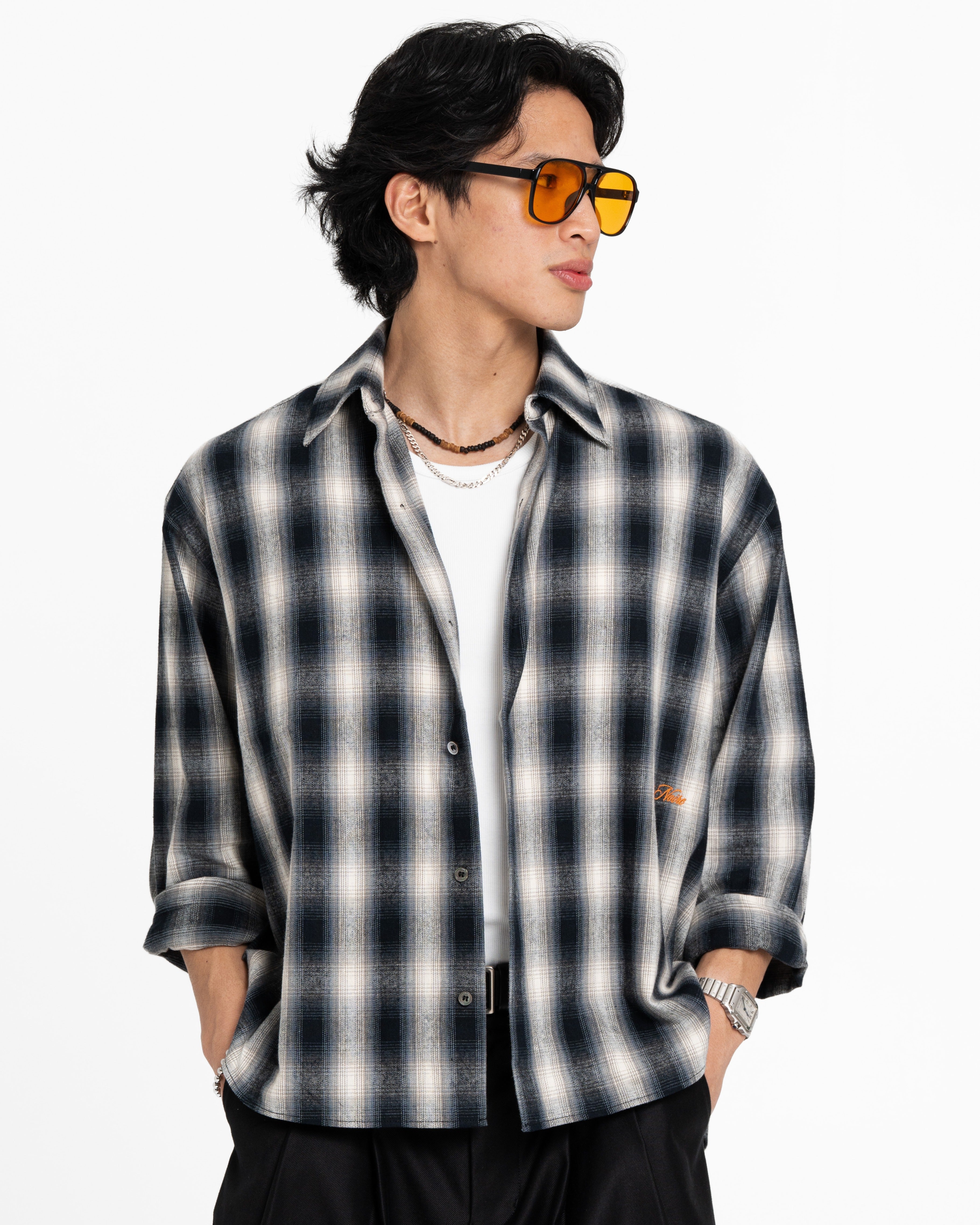 Relaxed Heritage Cotton Shirt