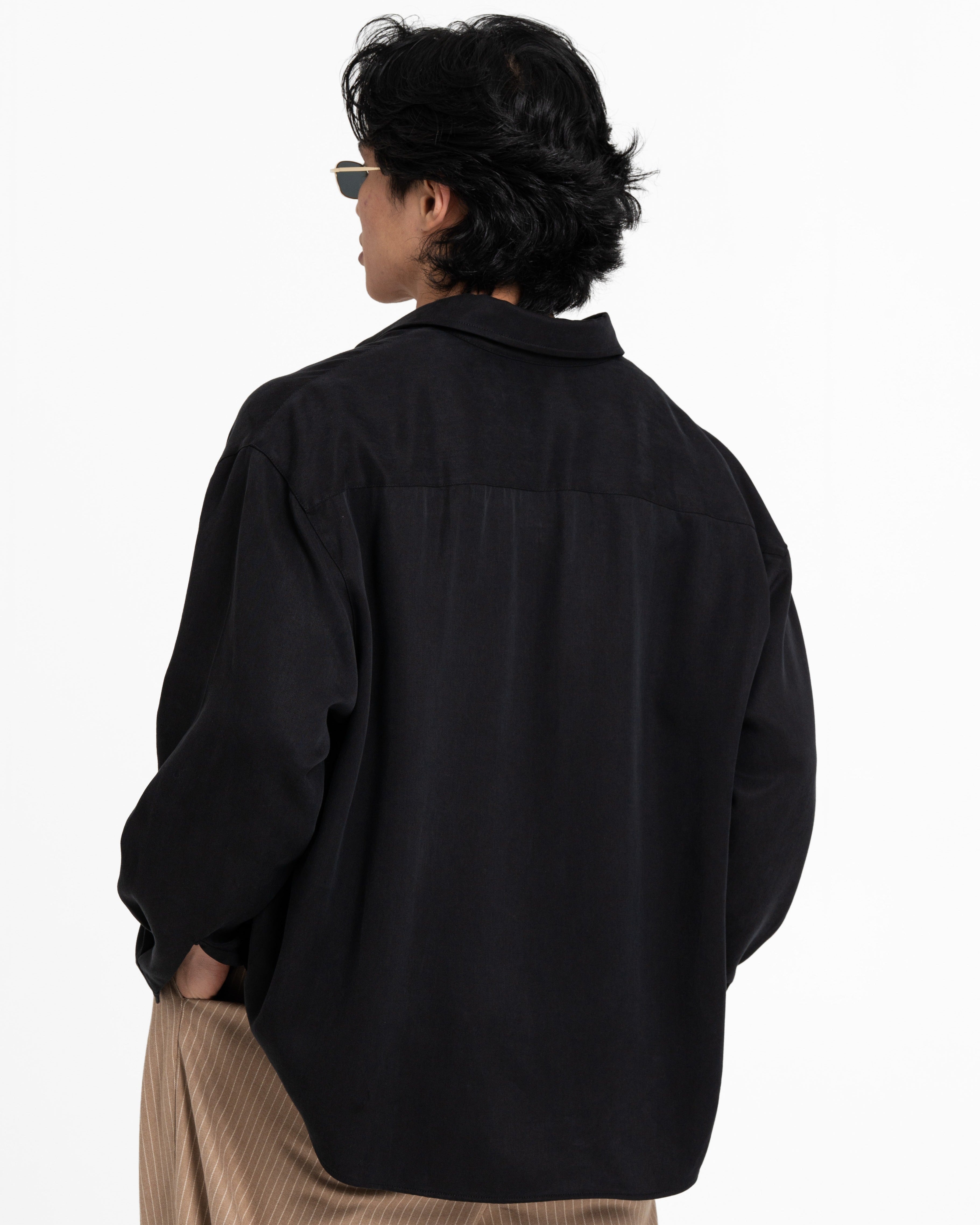 Relaxed Twill TENCEL™ Shirt
