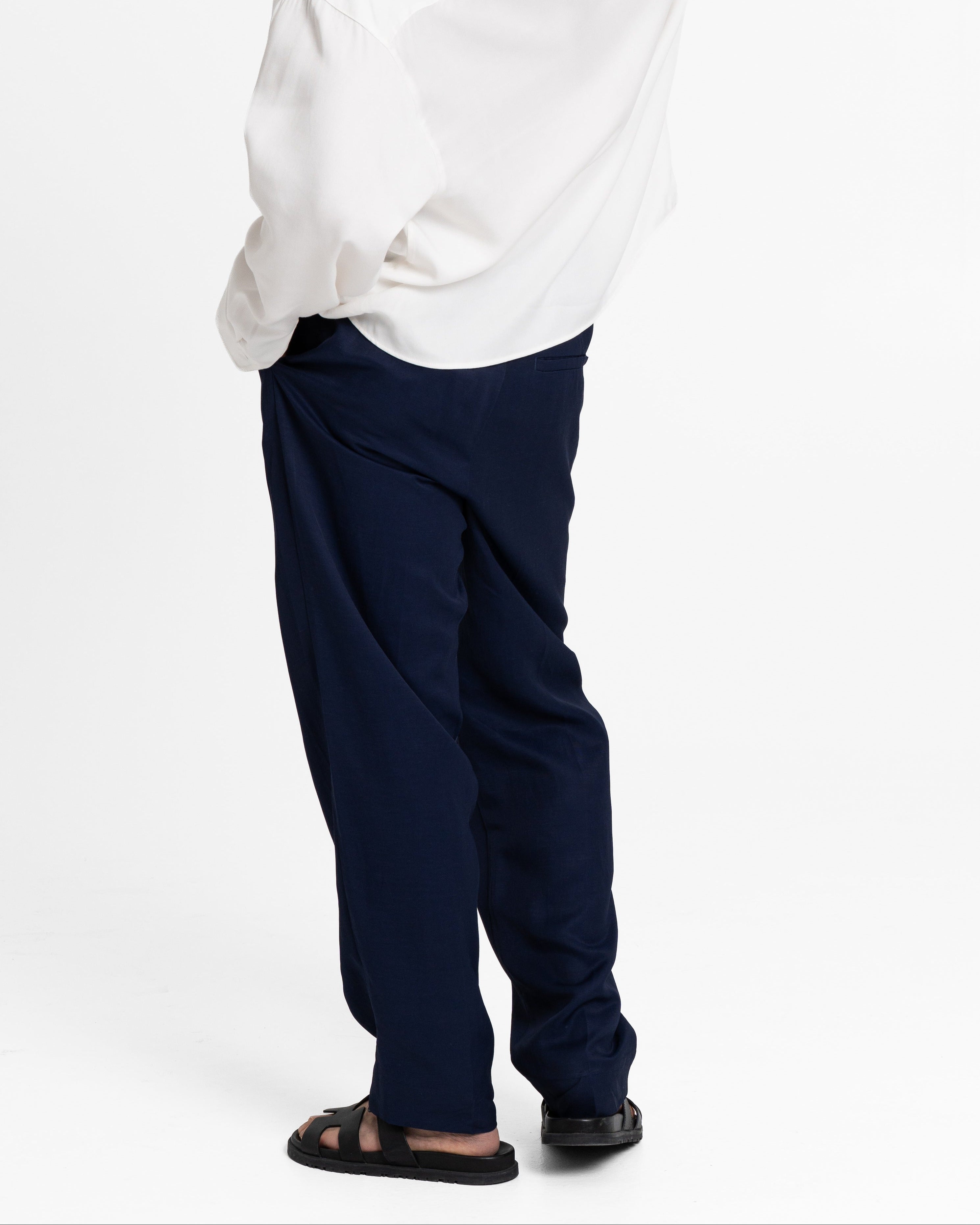 Belted Resort Pants