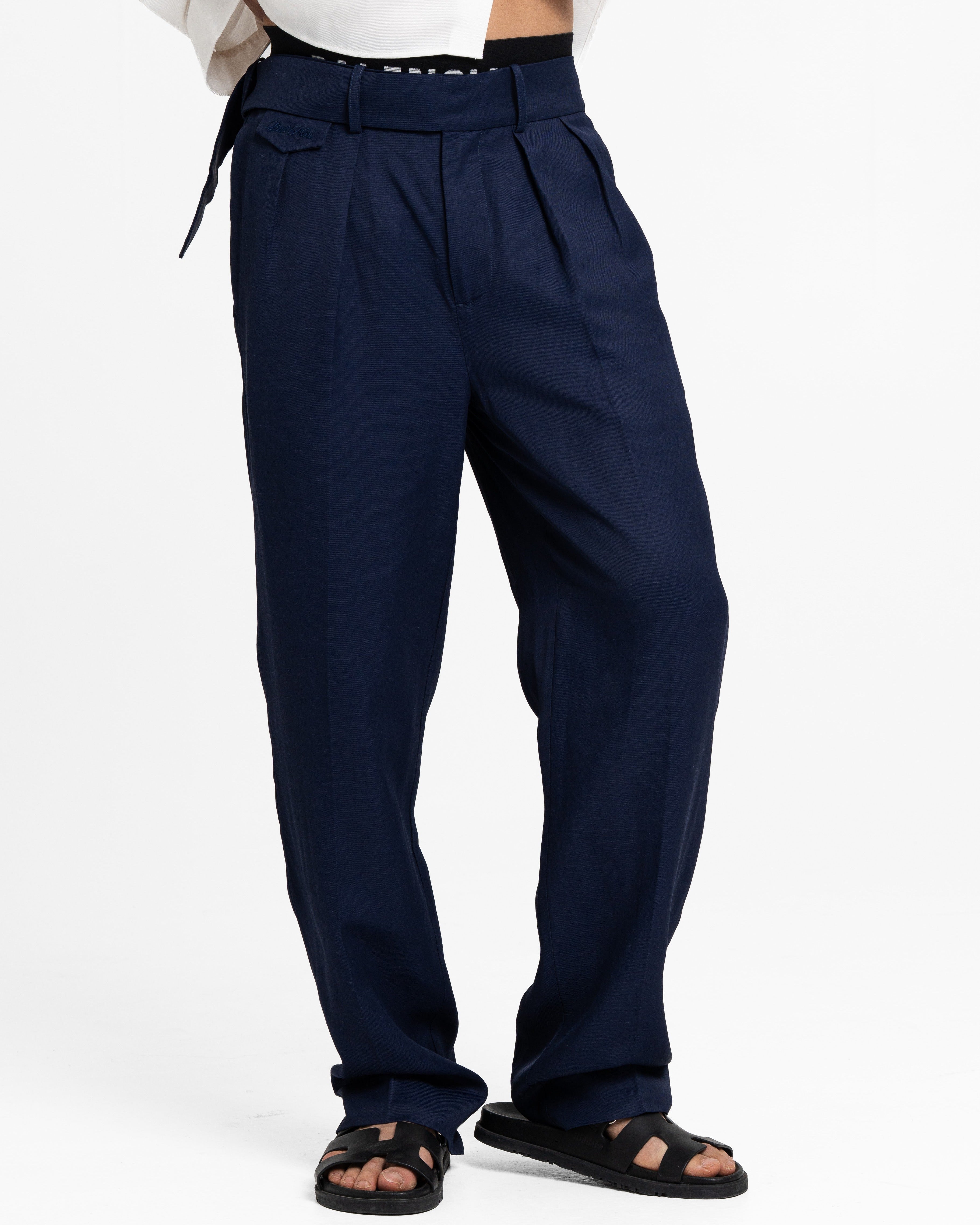 Belted Resort Pants