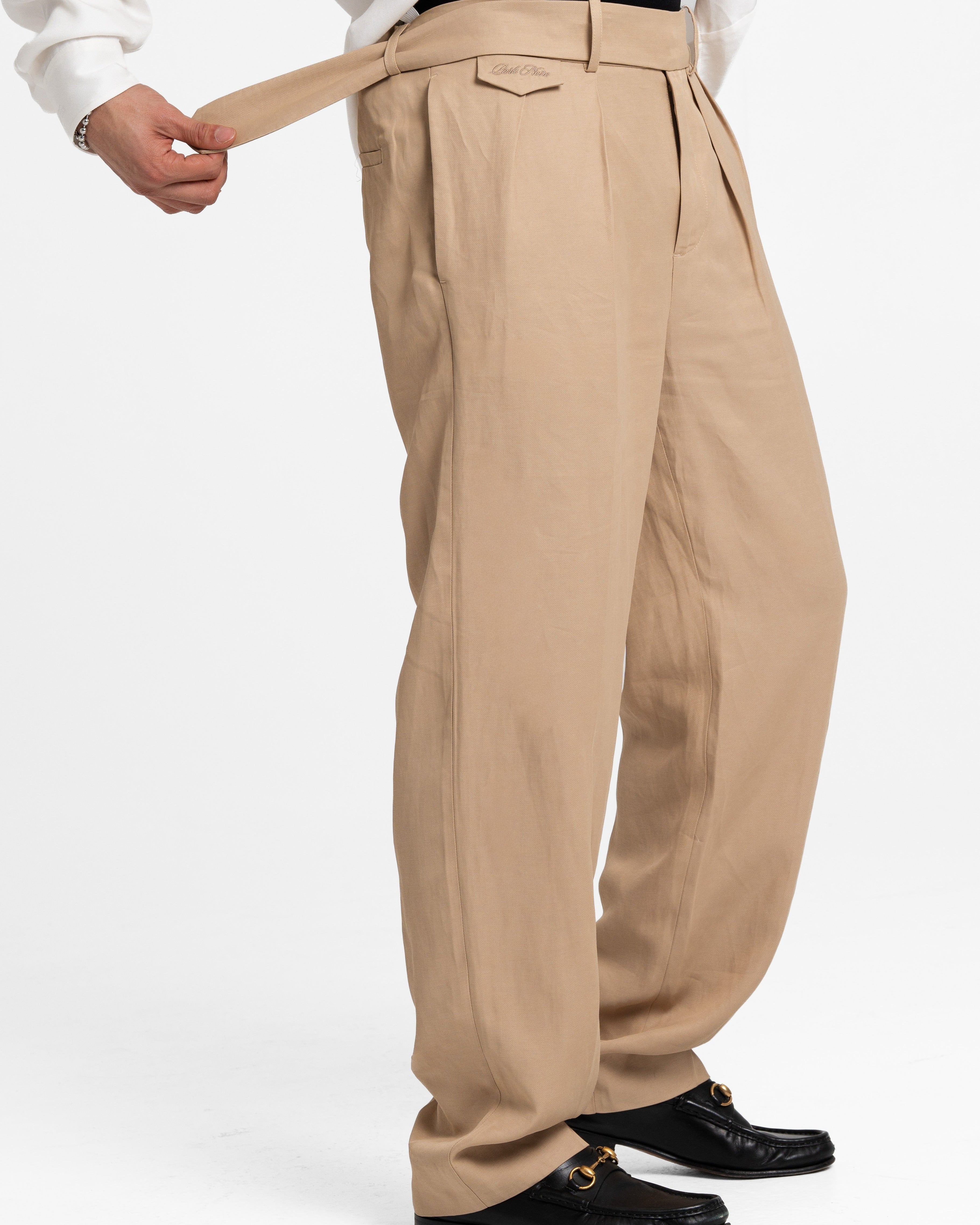 Belted Resort Pants