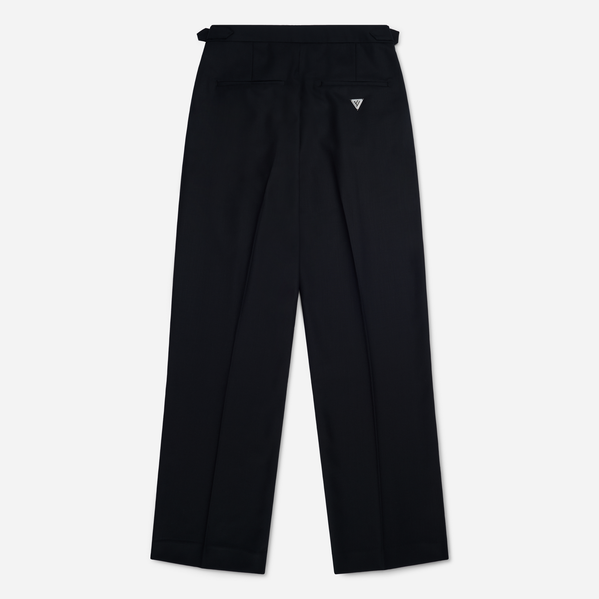 Double Pleated Serge Pants