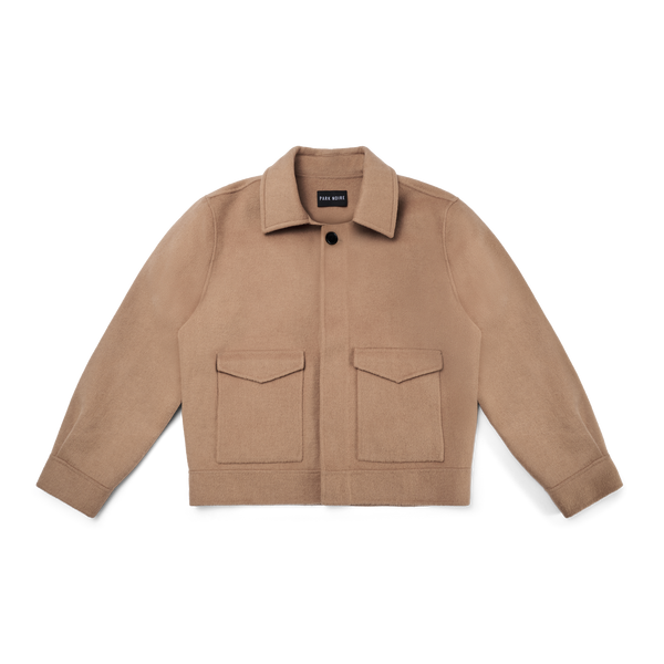 Double-Faced Wool Jacket