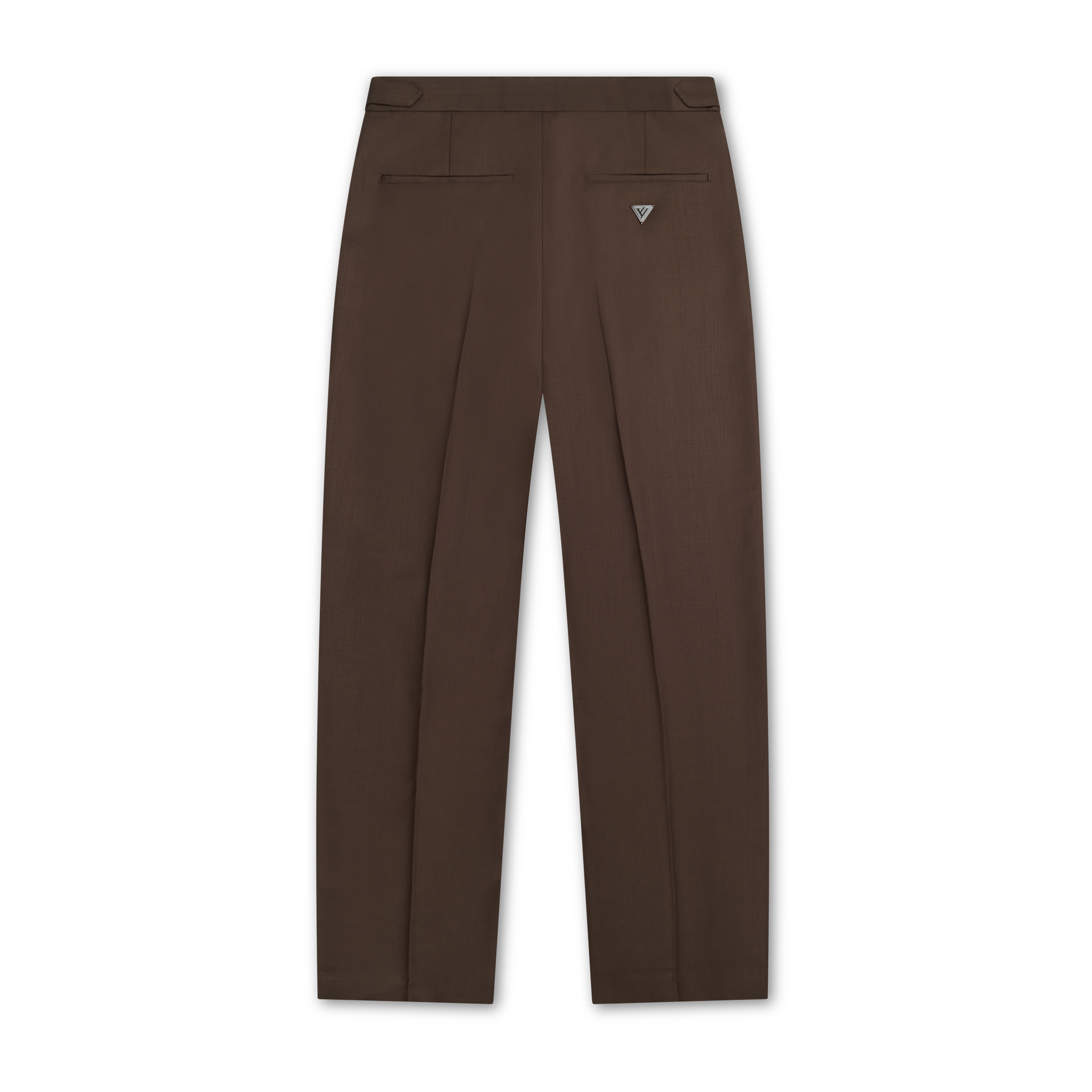 Double Pleated Serge Pants