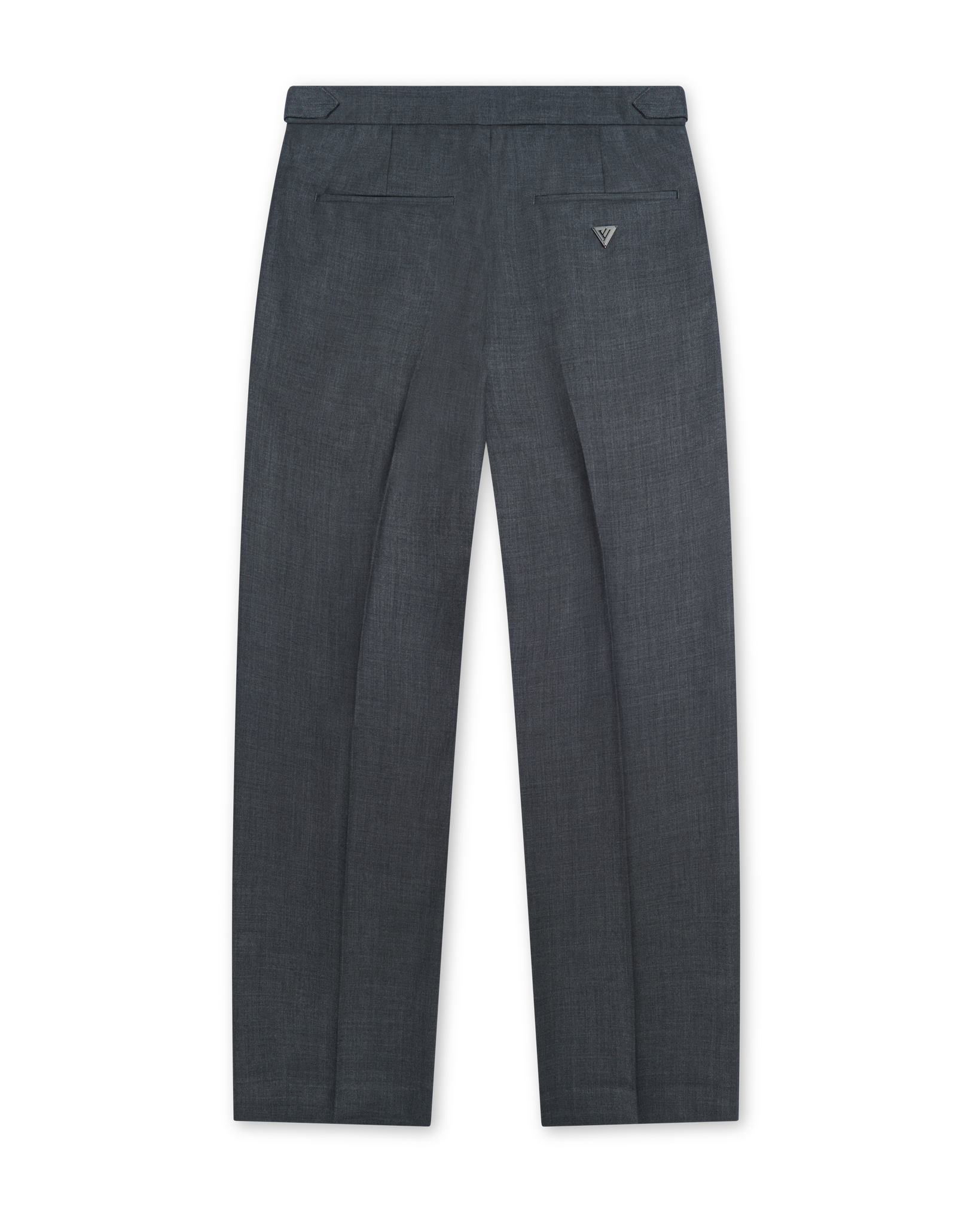 Double Pleated Serge Pants
