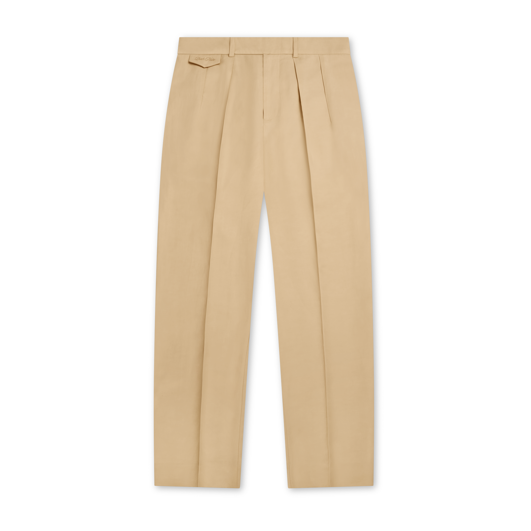 Belted Resort Linen Pants