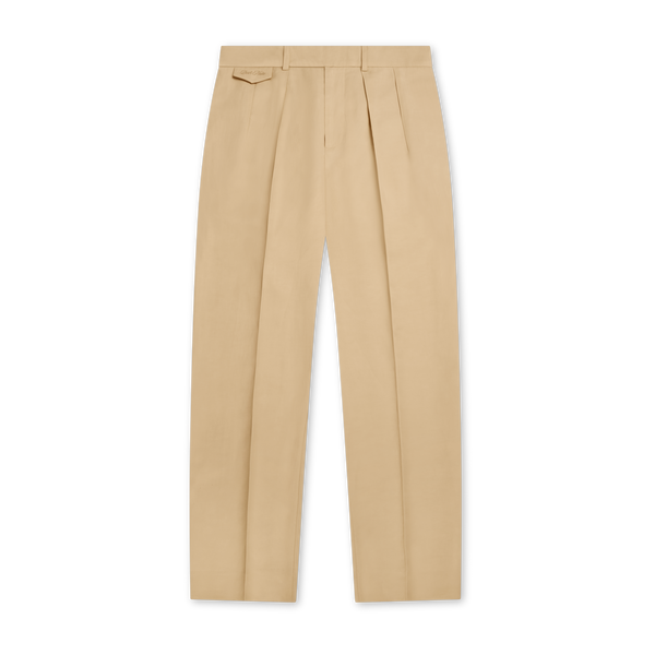 Belted Resort Linen Pants