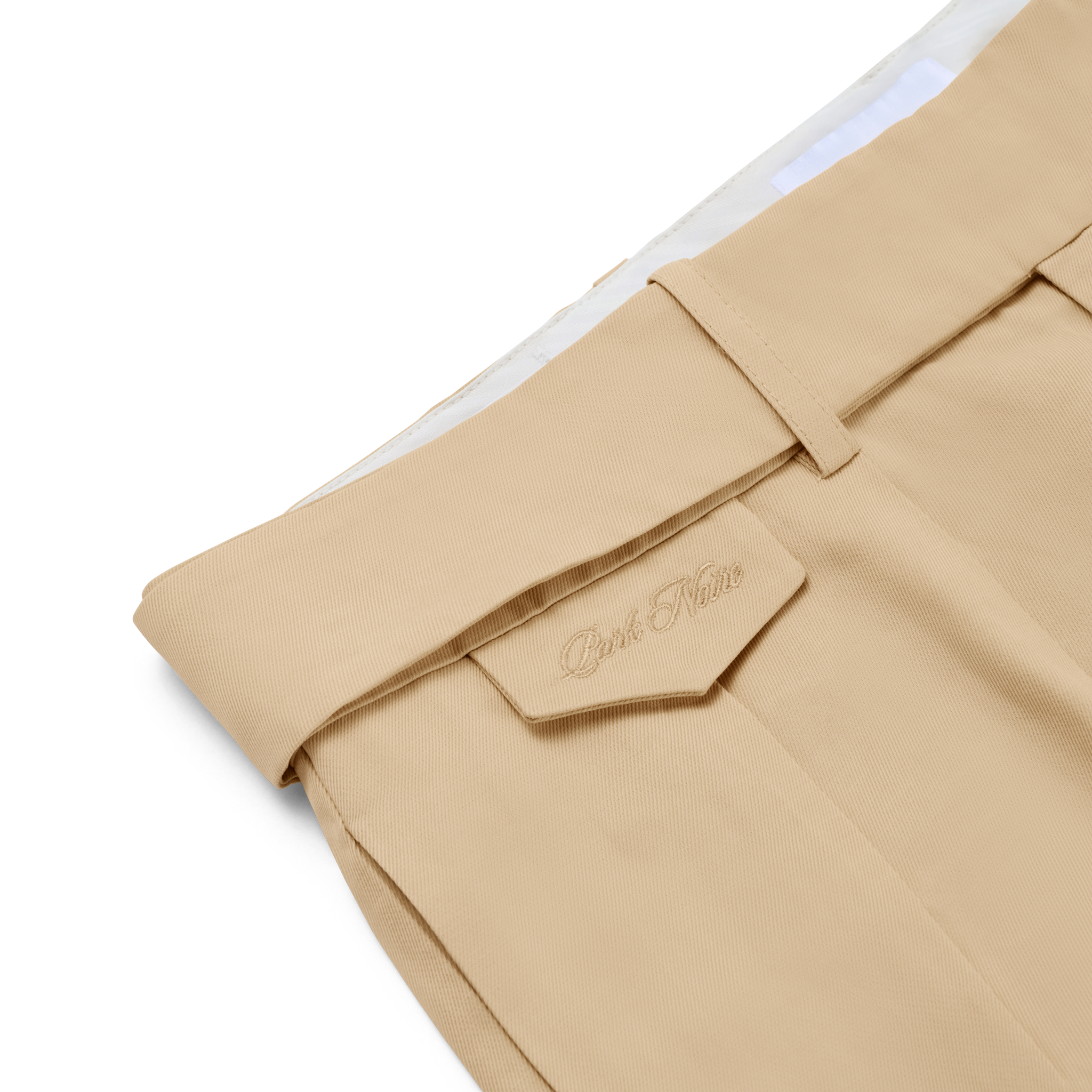 Belted Resort Linen Pants