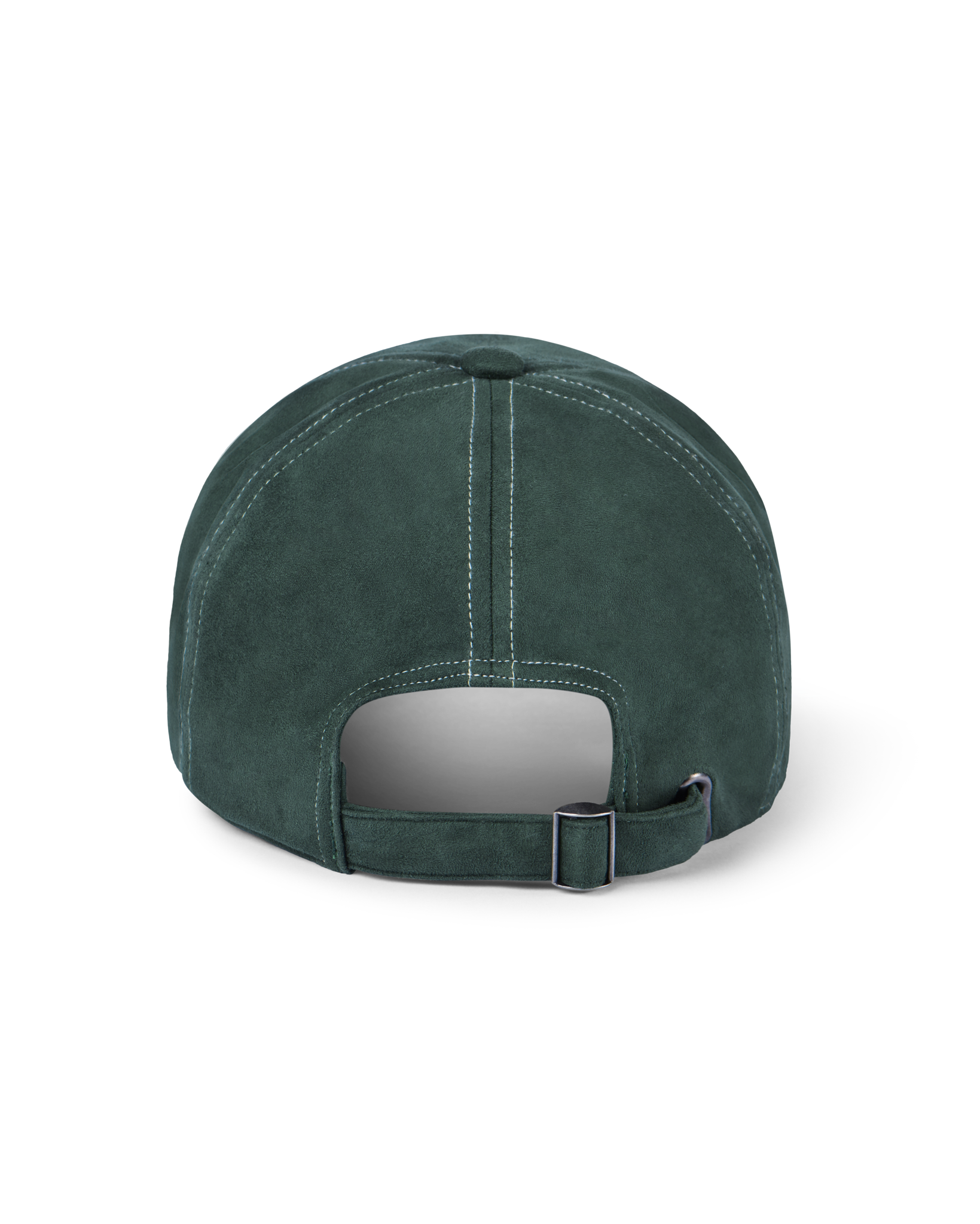Micro Logo Faux Suede Hat