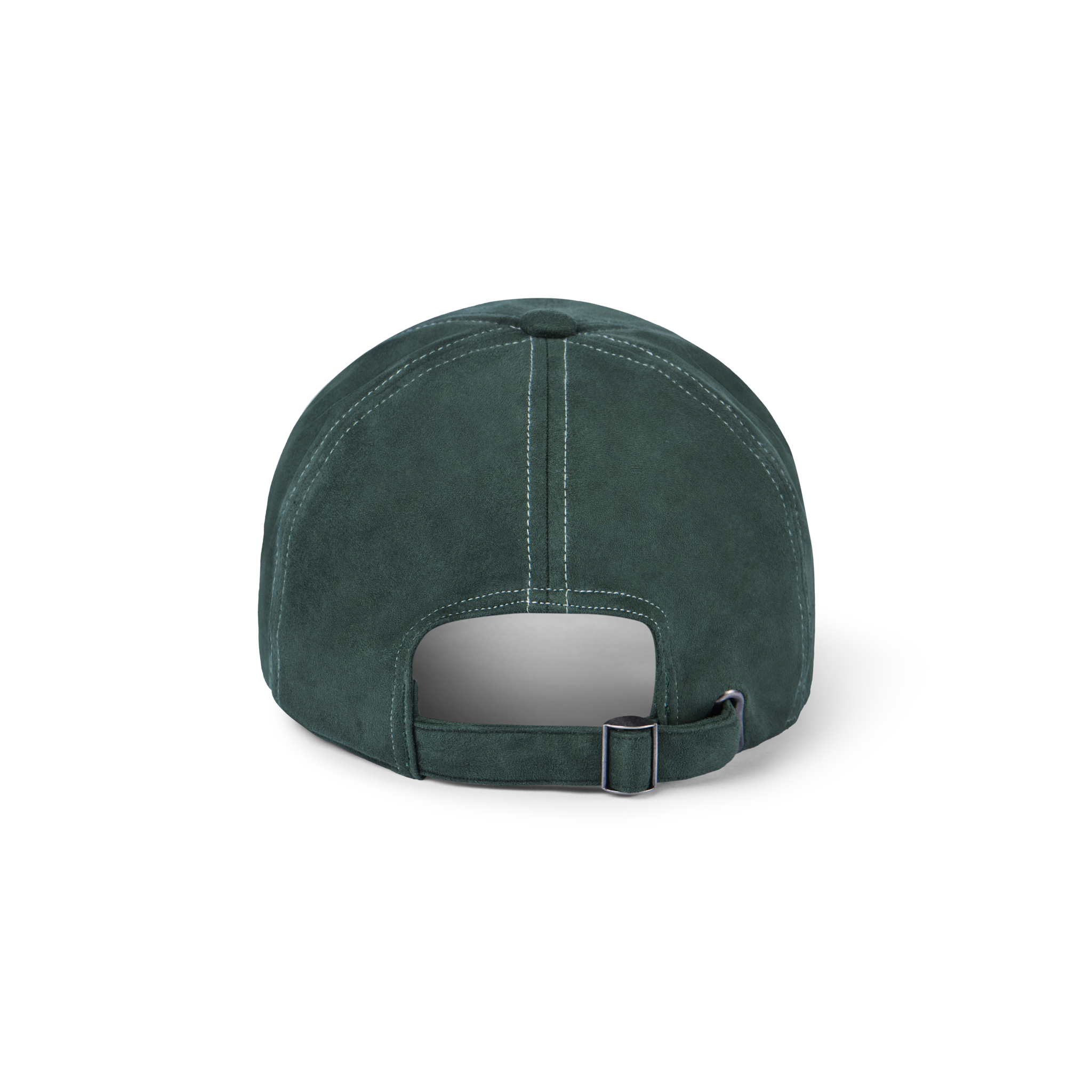 Micro Logo Faux Suede Hat