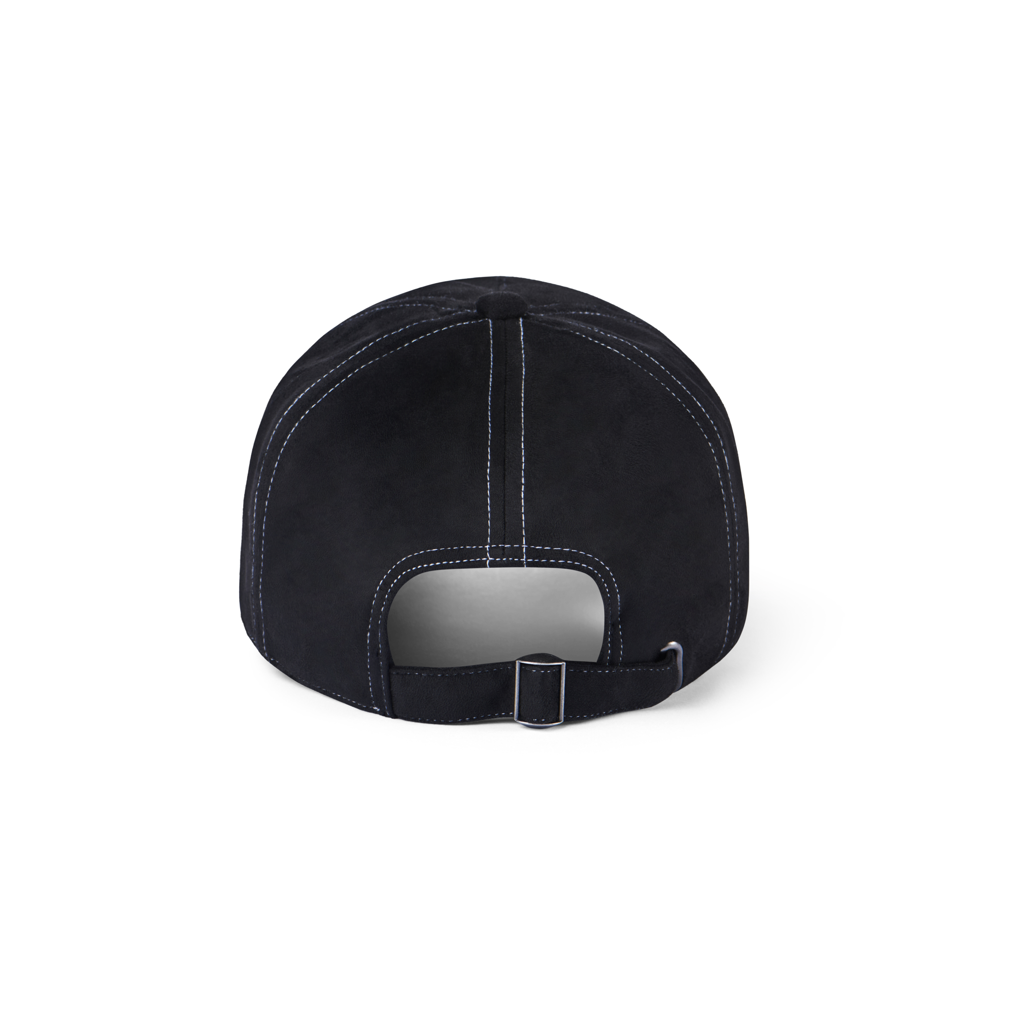 Micro Logo Faux Suede Hat