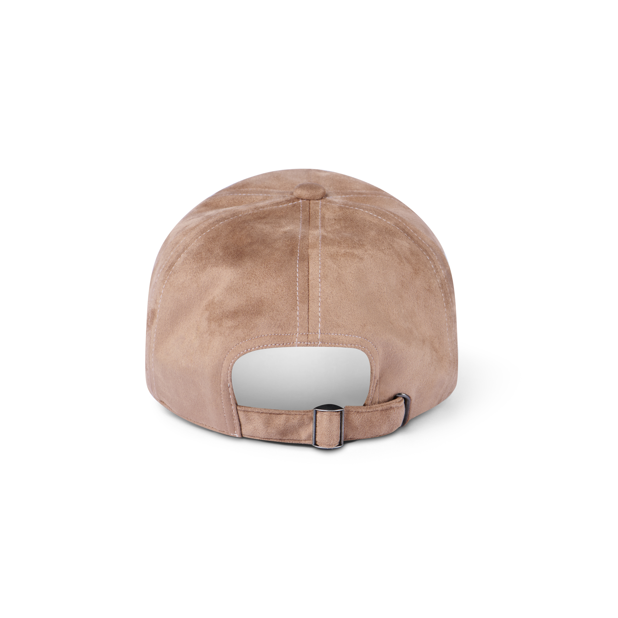 Micro Logo Faux Suede Hat