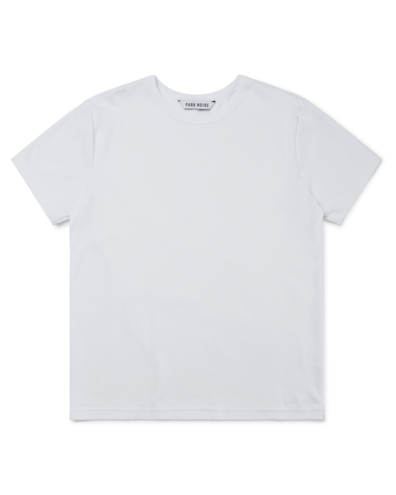 Pima Cotton Fitted Tee