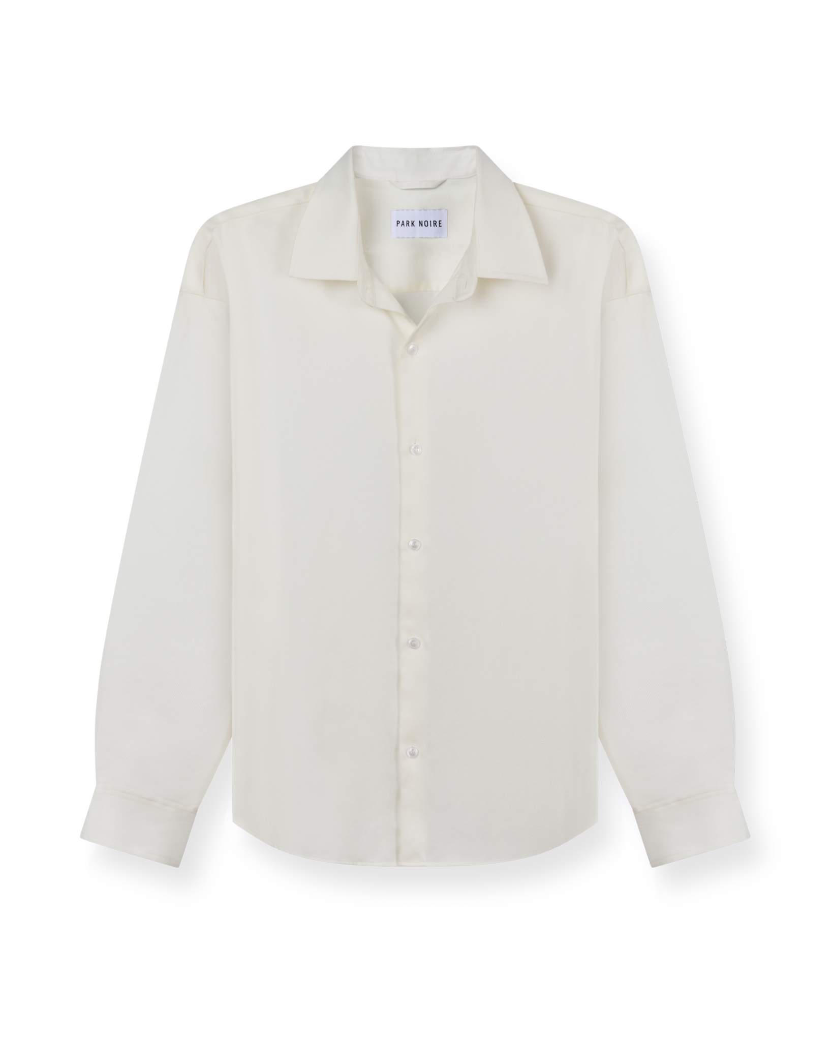 Relaxed Twill TENCEL™ Shirt