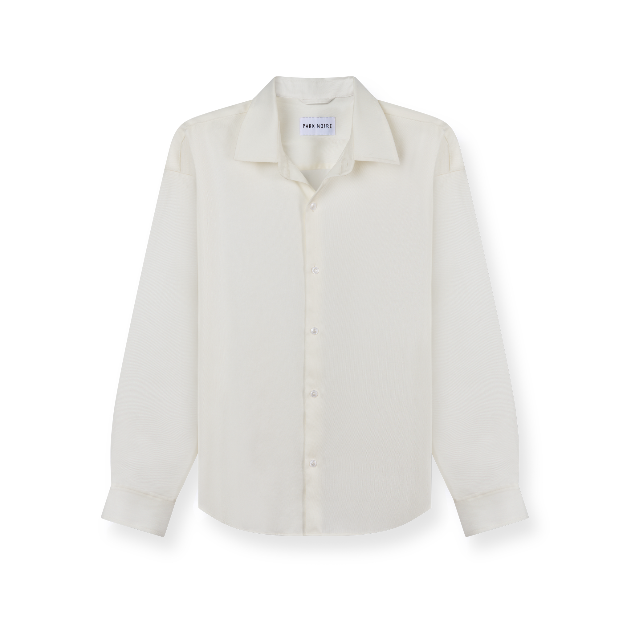 Relaxed Twill TENCEL™ Shirt