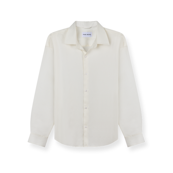 Relaxed Twill TENCEL™ Shirt