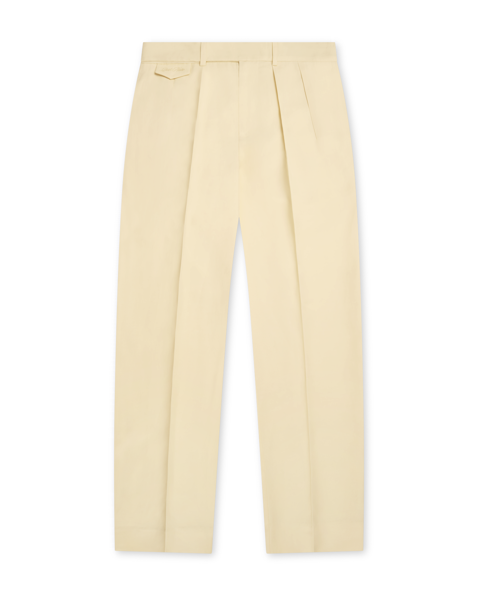 Belted Resort Linen Pants
