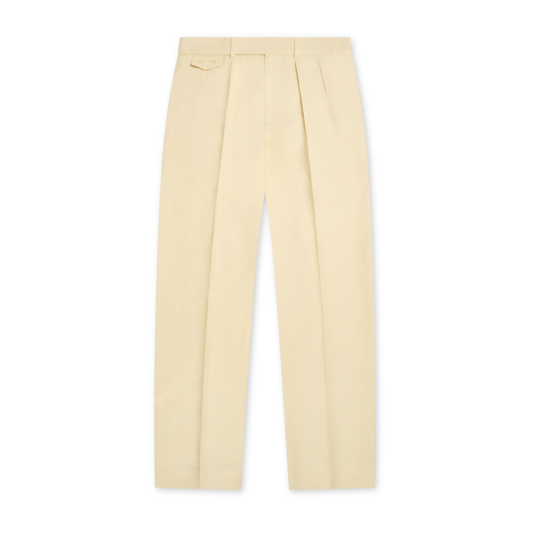 Belted Resort Linen Pants