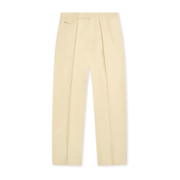 Belted Resort Linen Pants