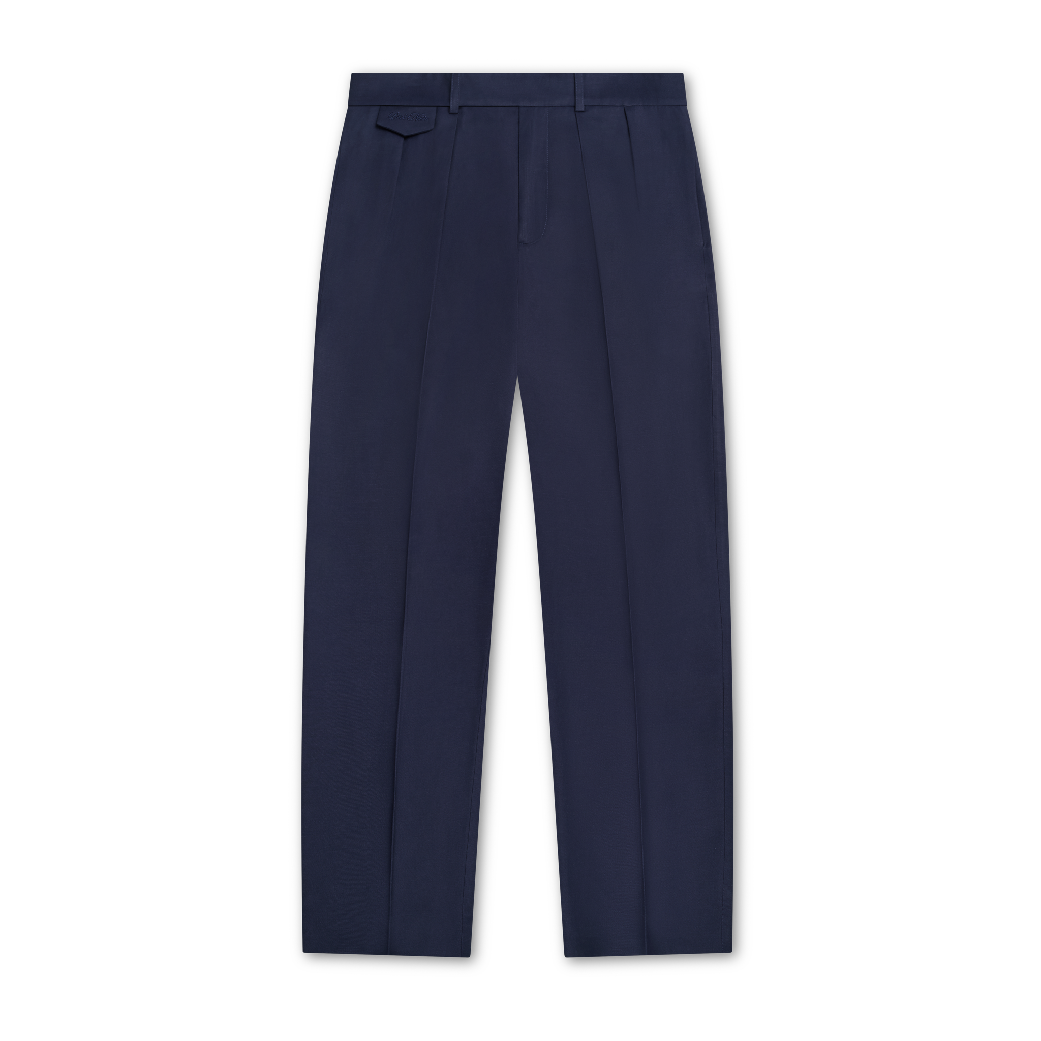 Belted Resort Linen Pants