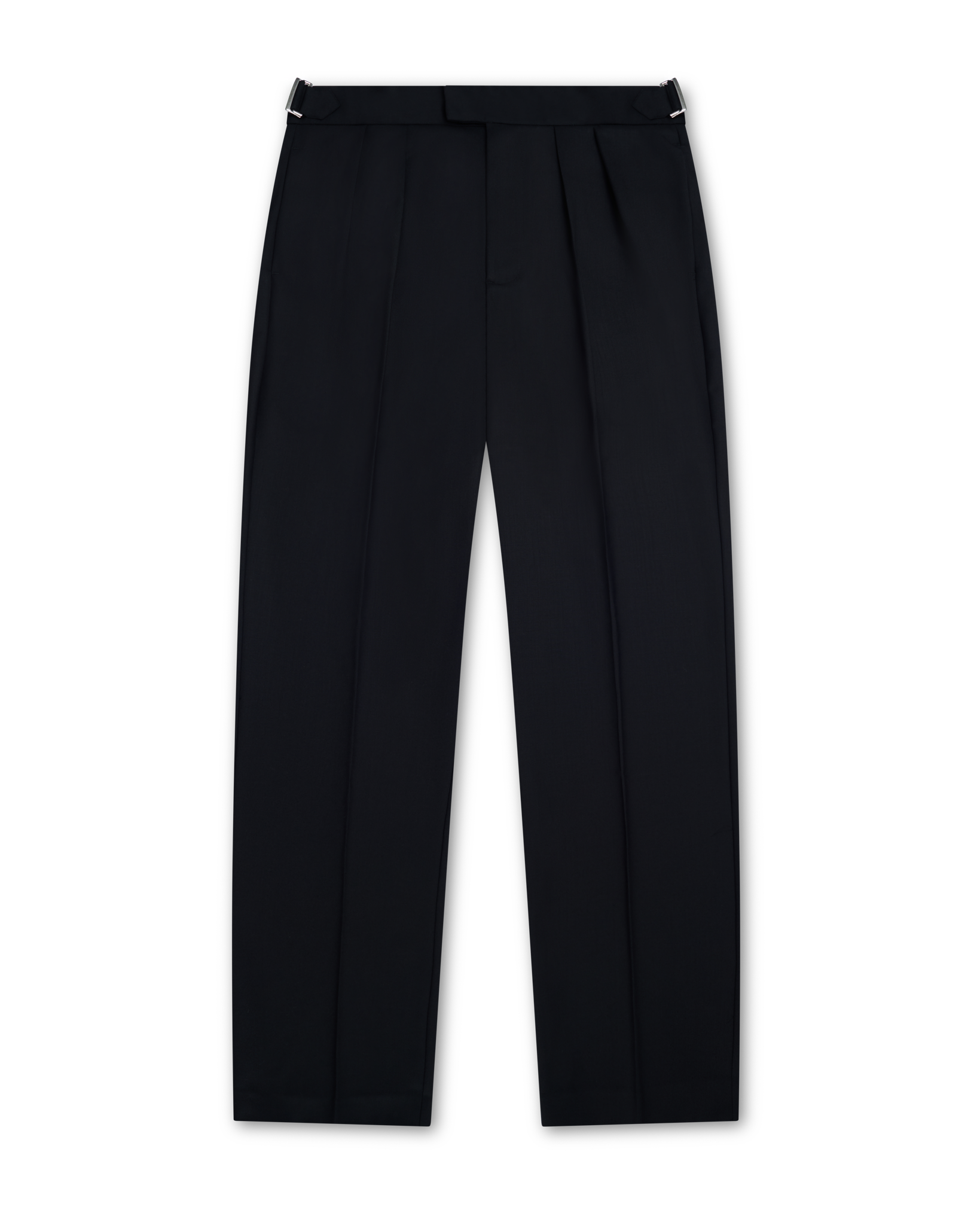 Double Pleated Serge Pants