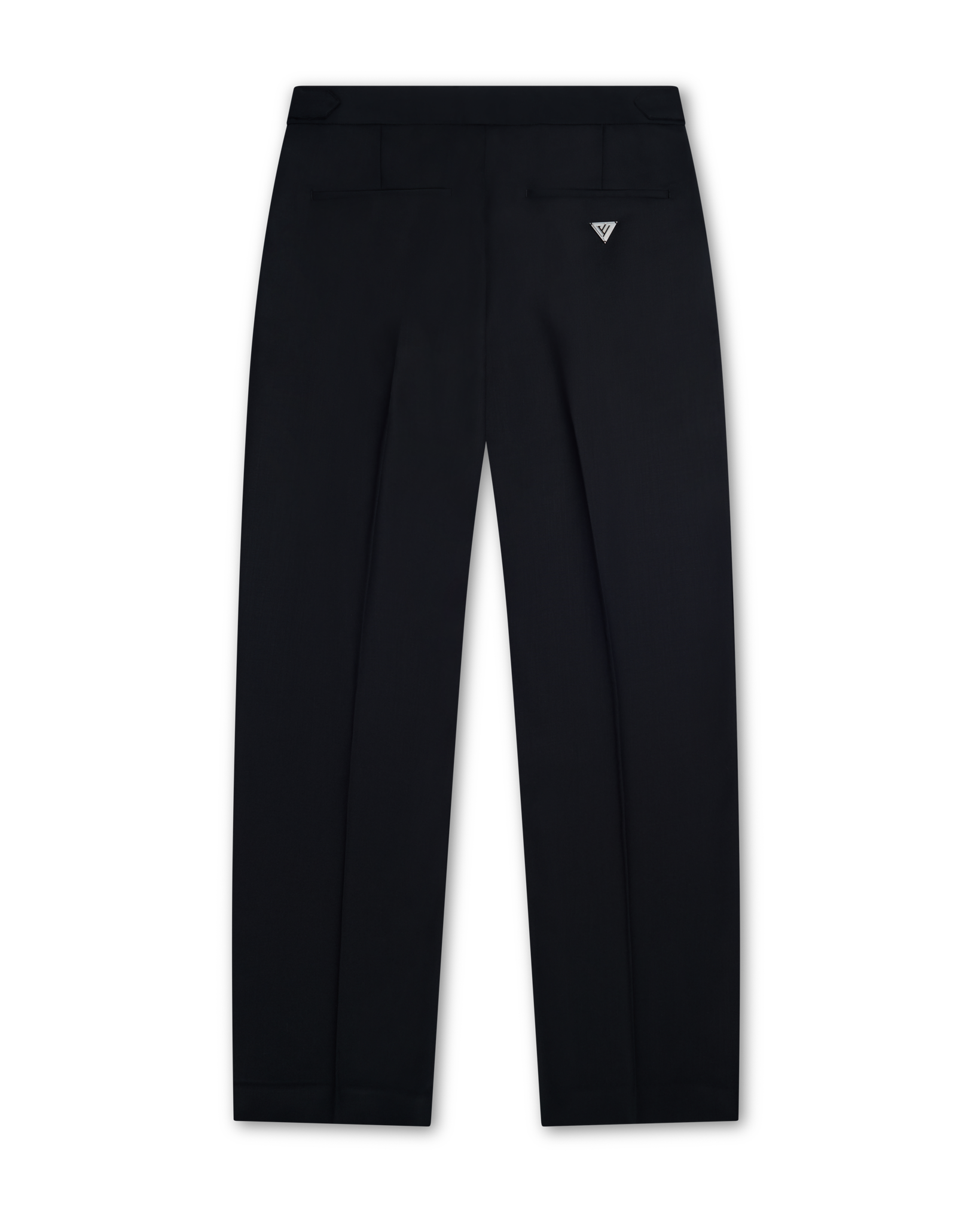 Double Pleated Serge Pants