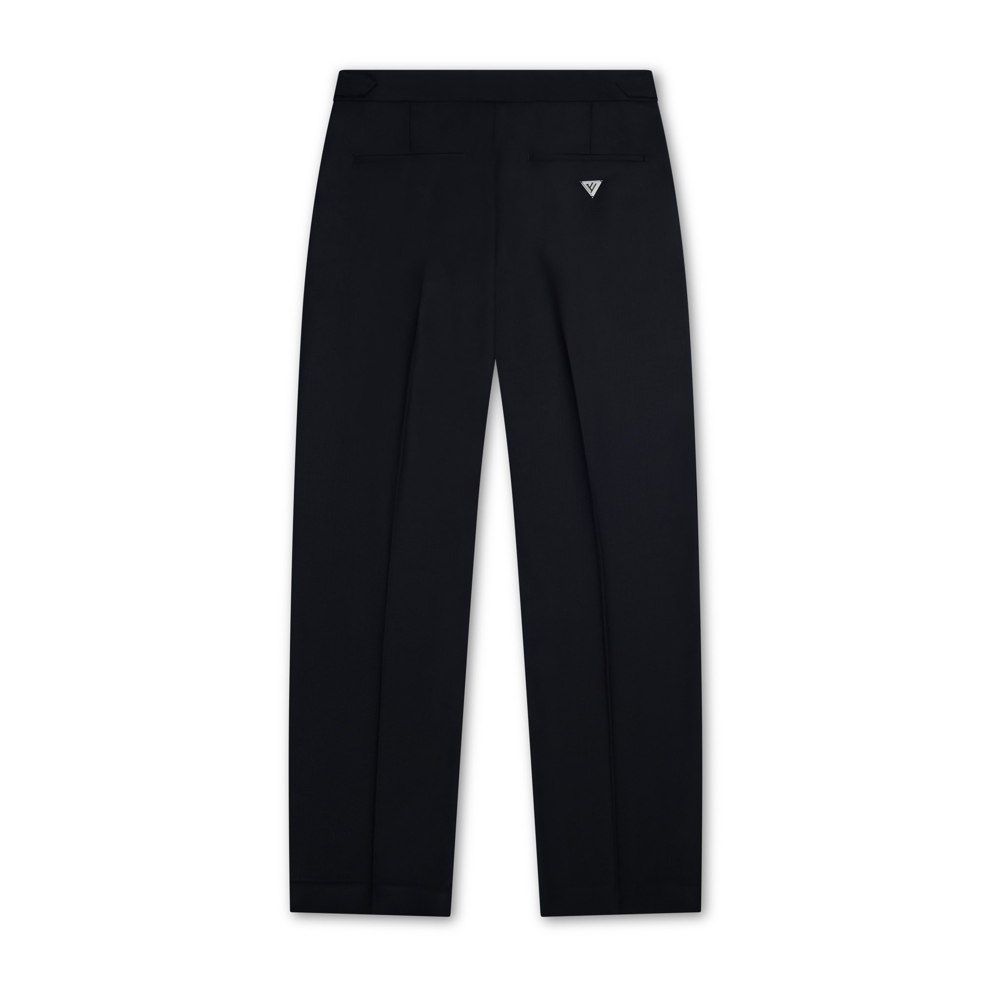 Double Pleated Serge Pants
