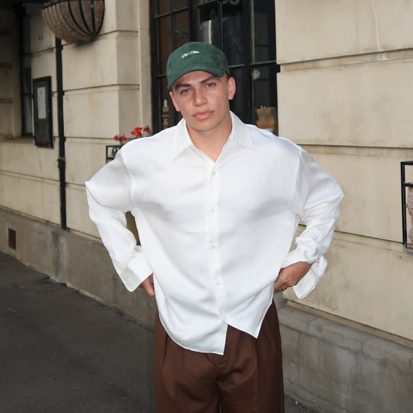 Relaxed Twill TENCEL™ Shirt