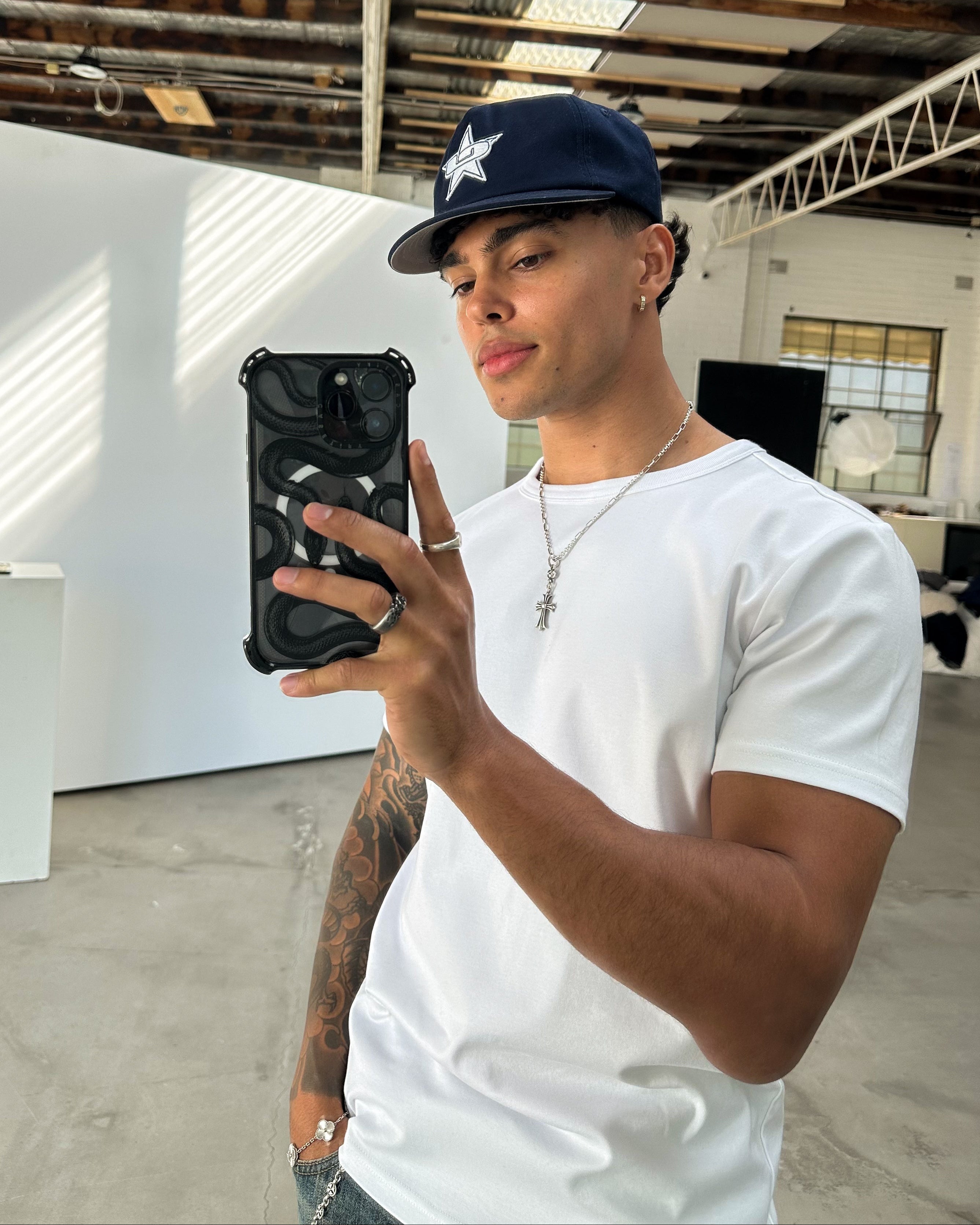 Pima Cotton Fitted Tee