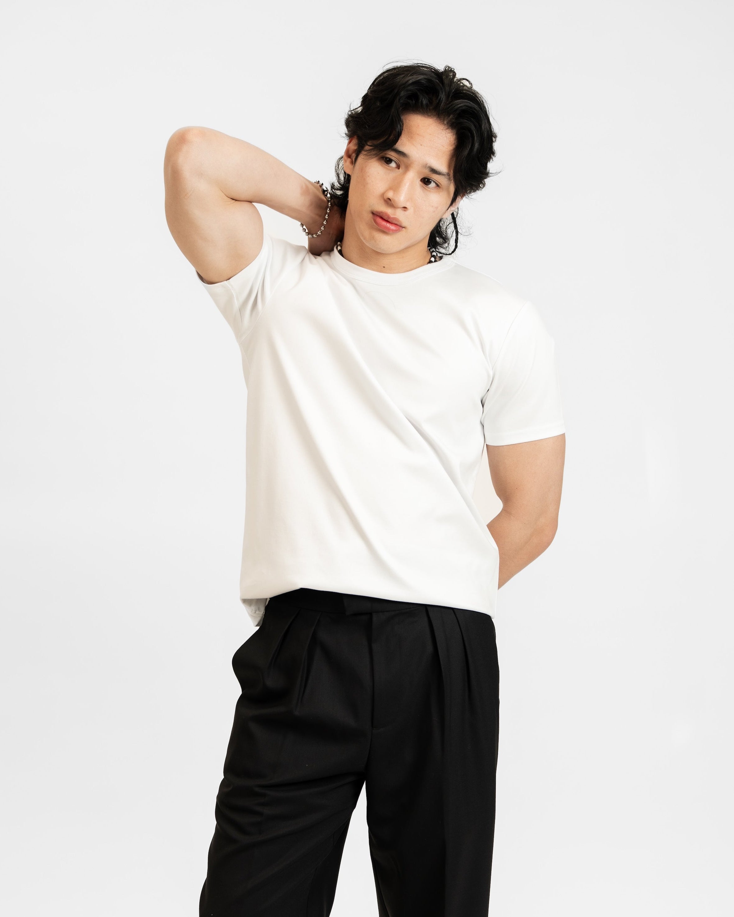 Pima Cotton Fitted Tee