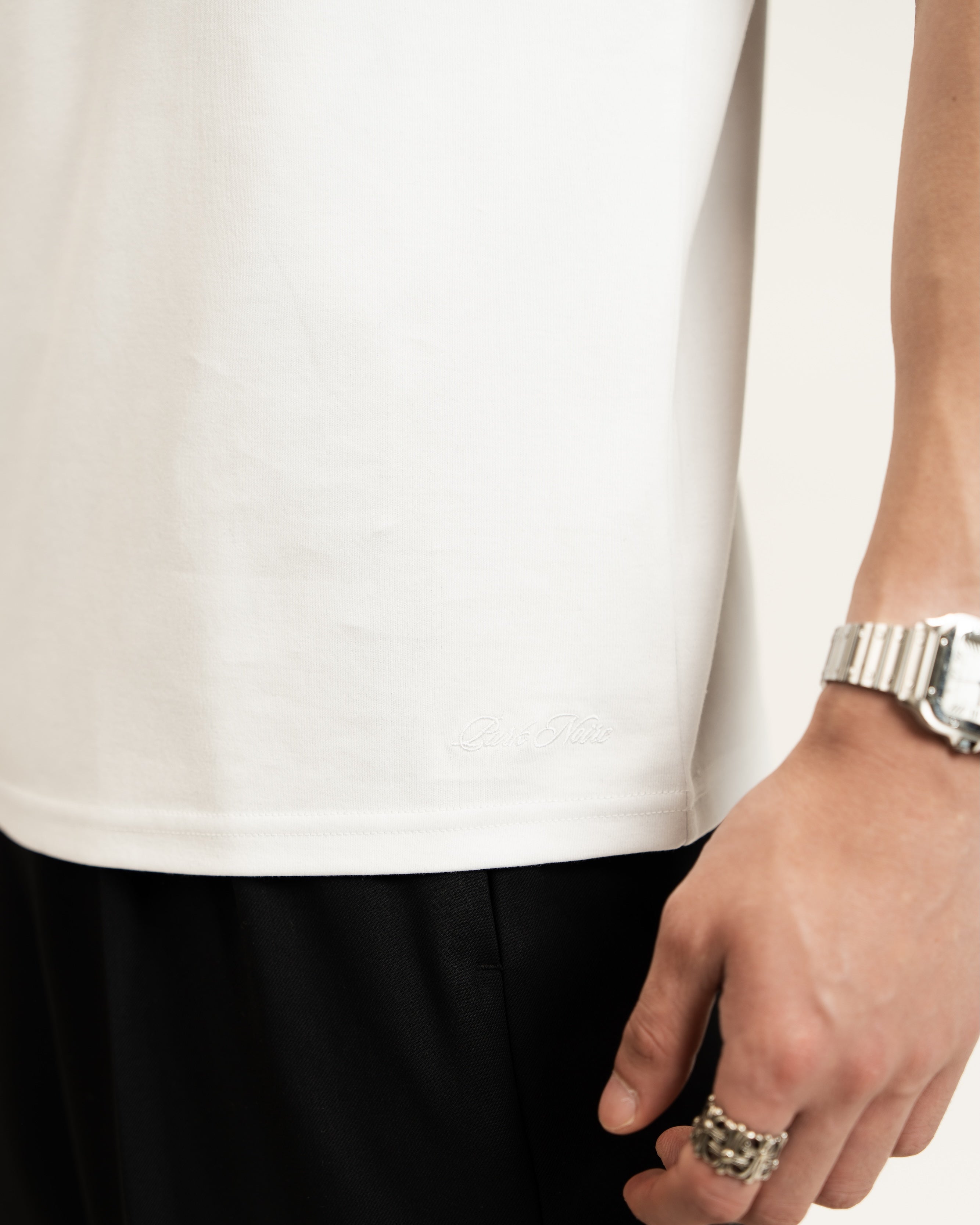 Pima Cotton Fitted Tee