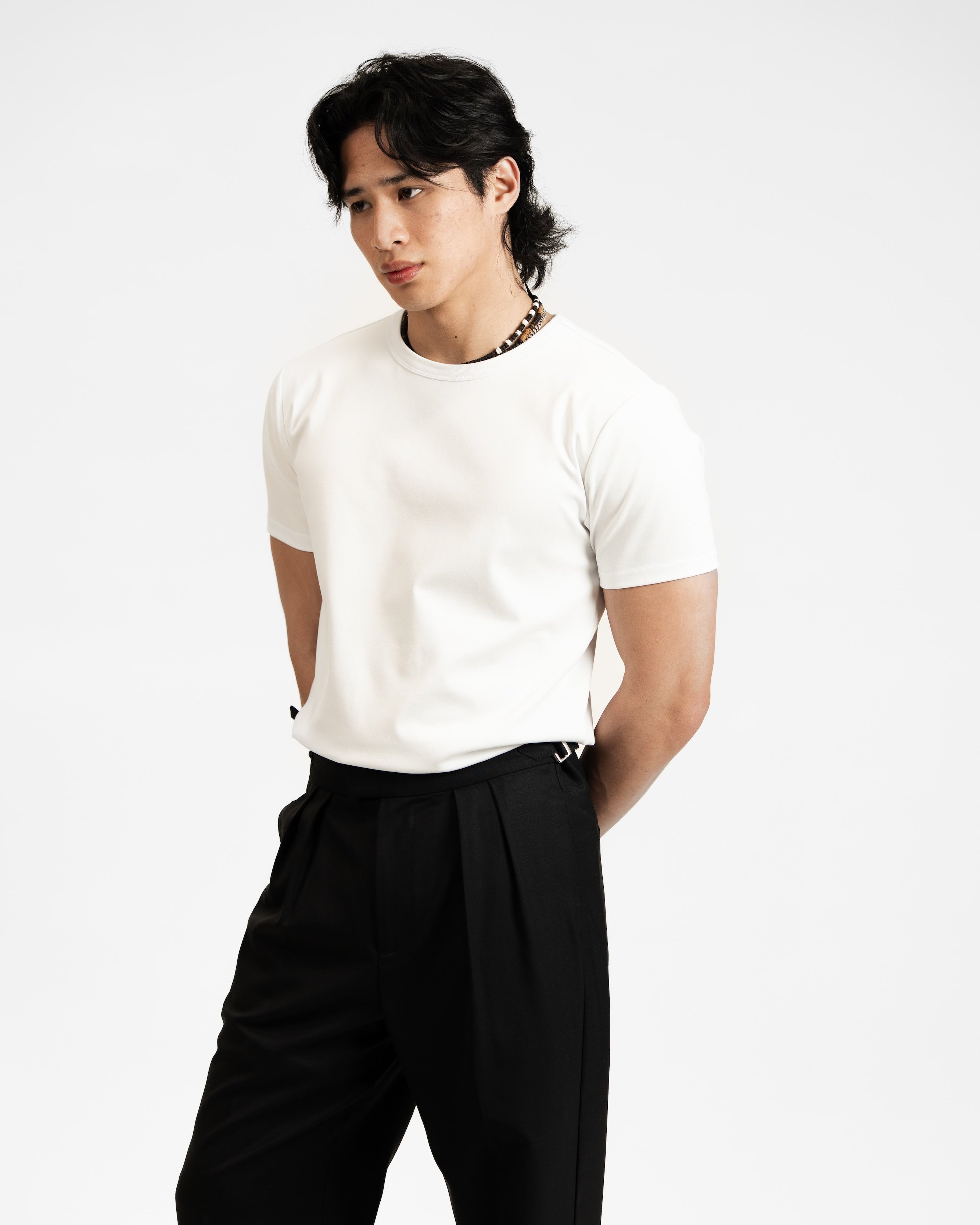 Pima Cotton Fitted Tee