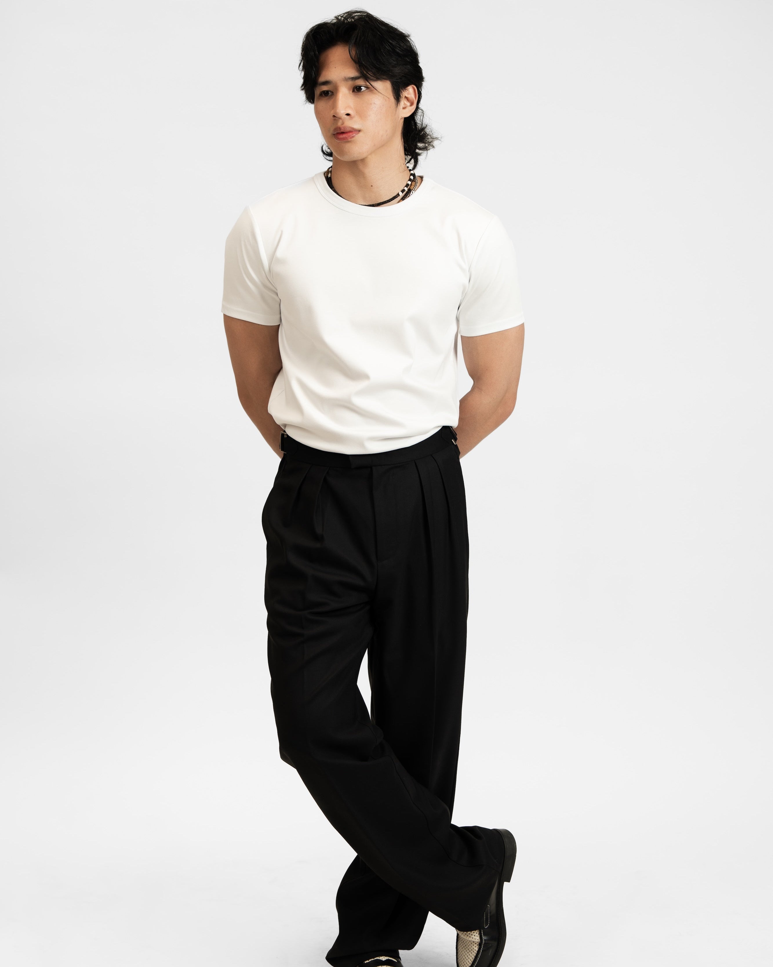 Pima Cotton Fitted Tee