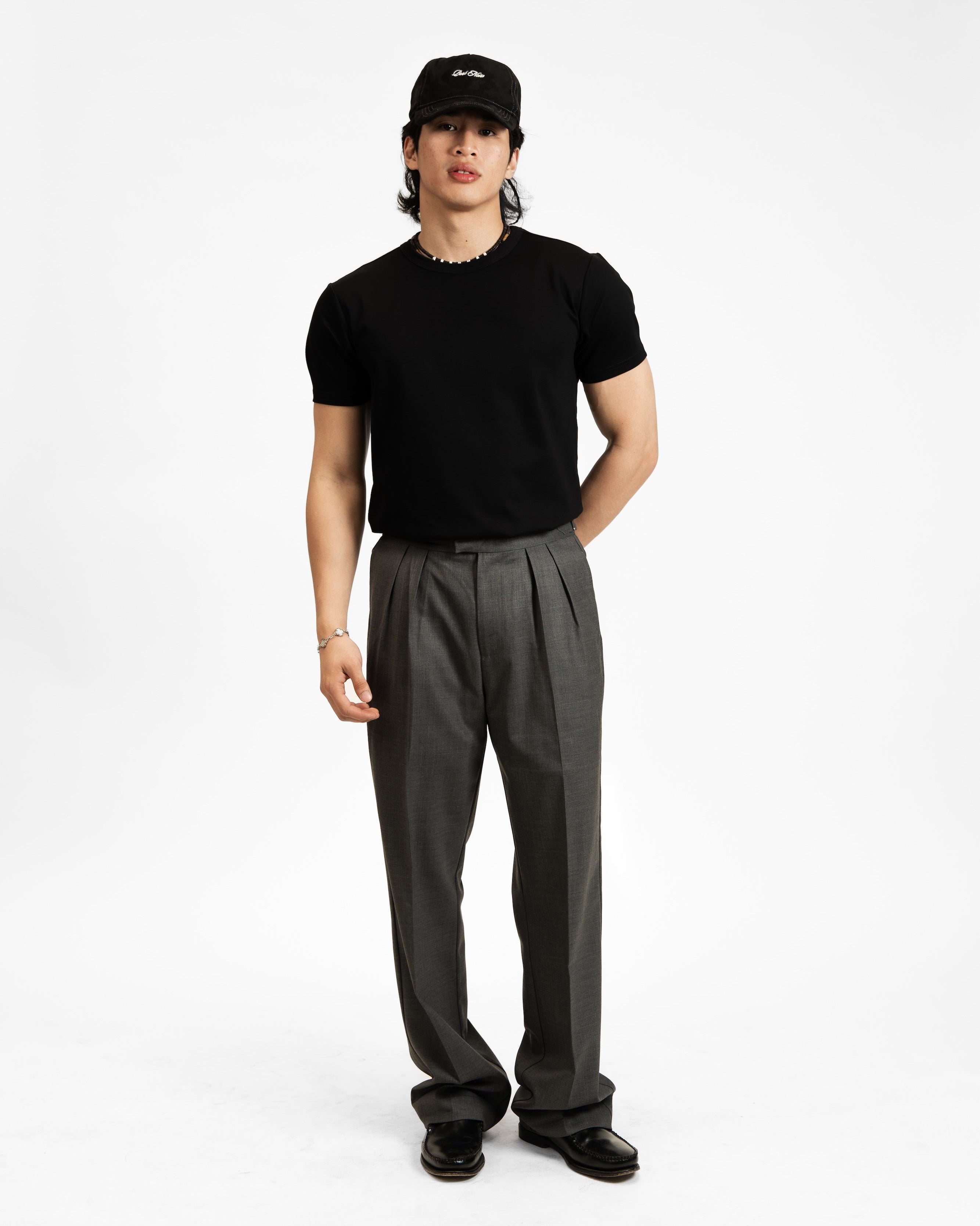 Pima Cotton Fitted Tee