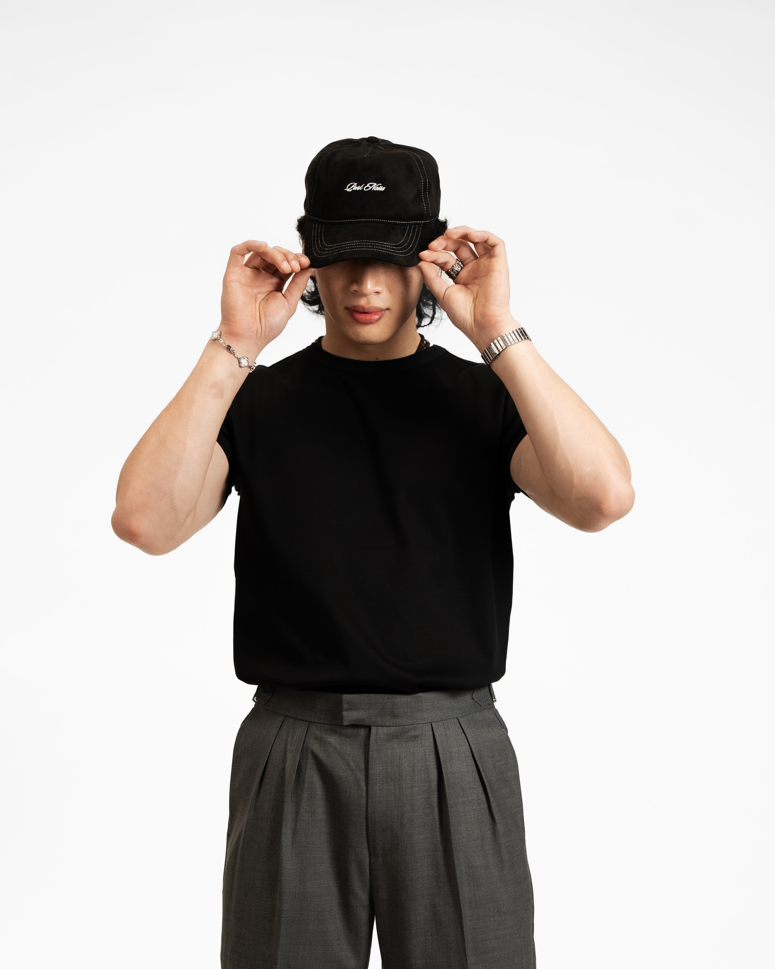 Pima Cotton Fitted Tee