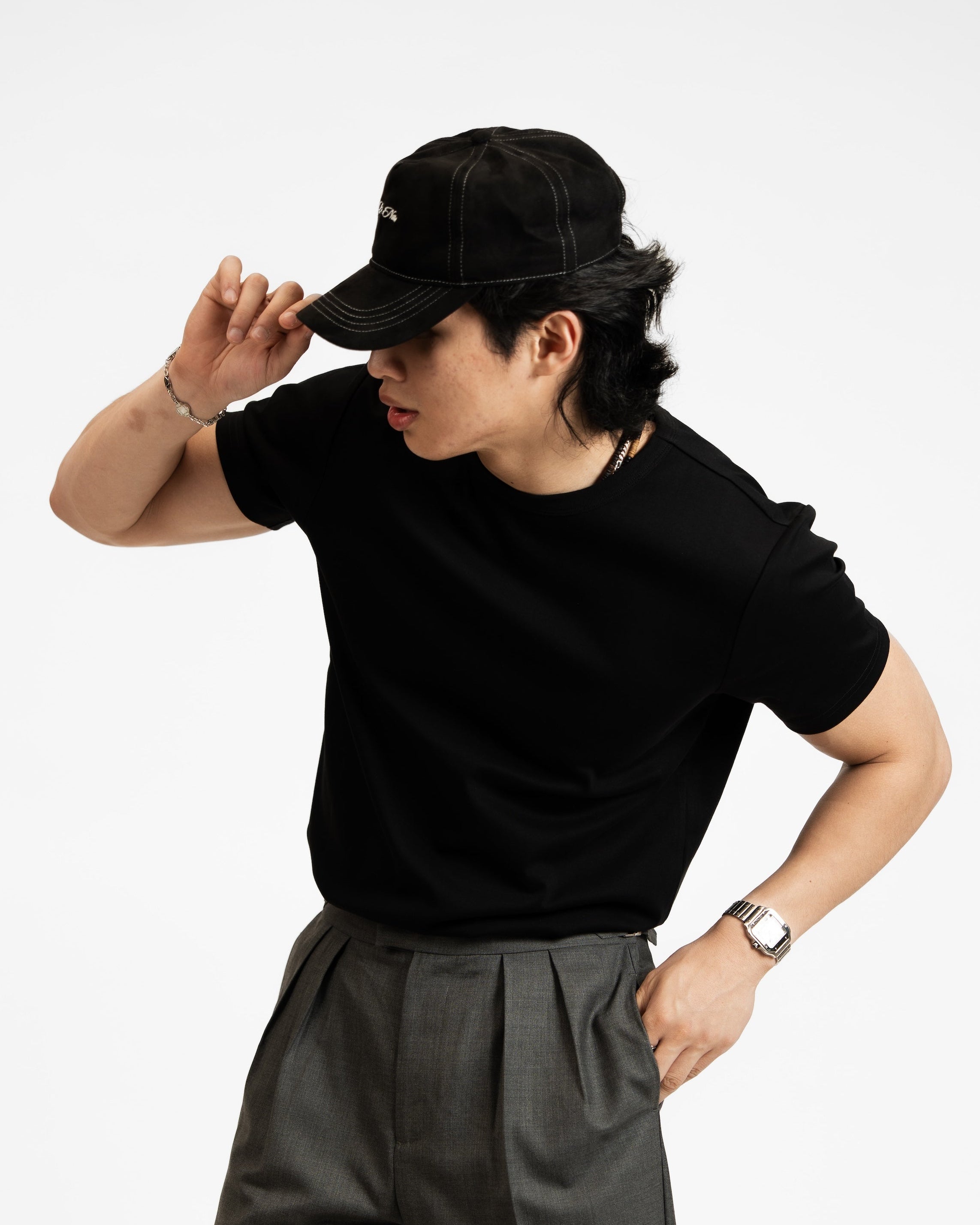 Pima Cotton Fitted Tee