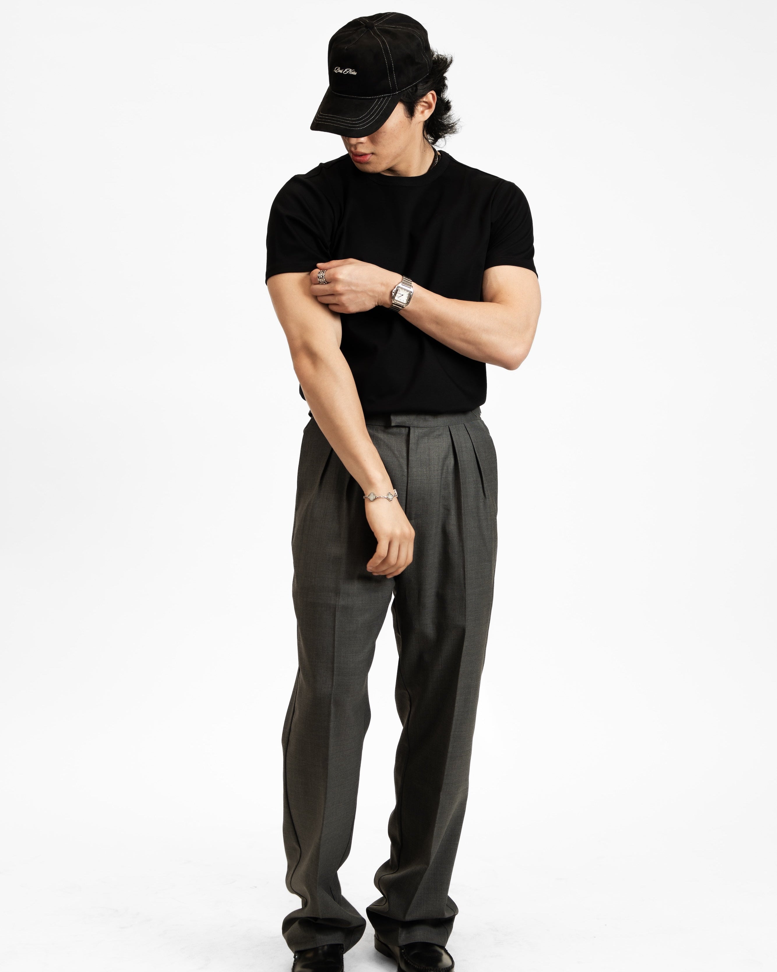 Pima Cotton Fitted Tee