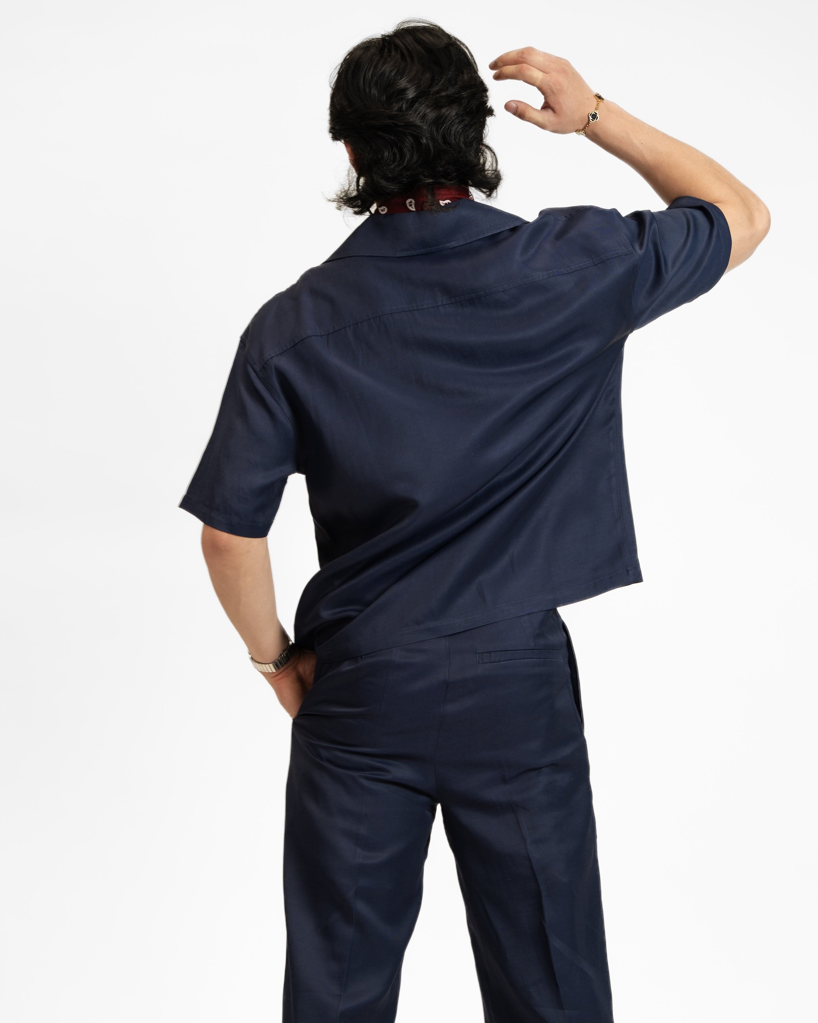 Belted Resort Linen Pants