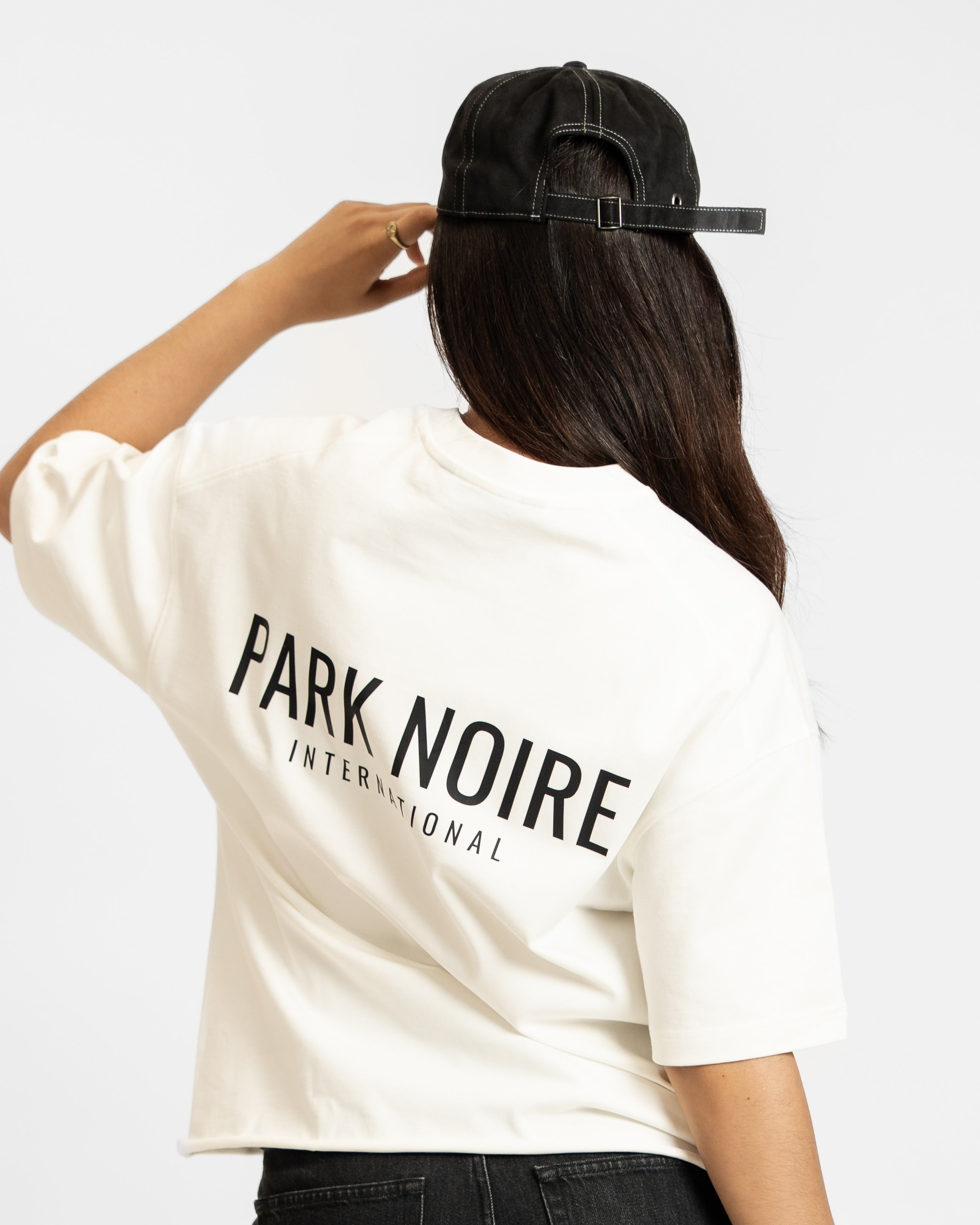 Micro Logo Faux Suede Hat