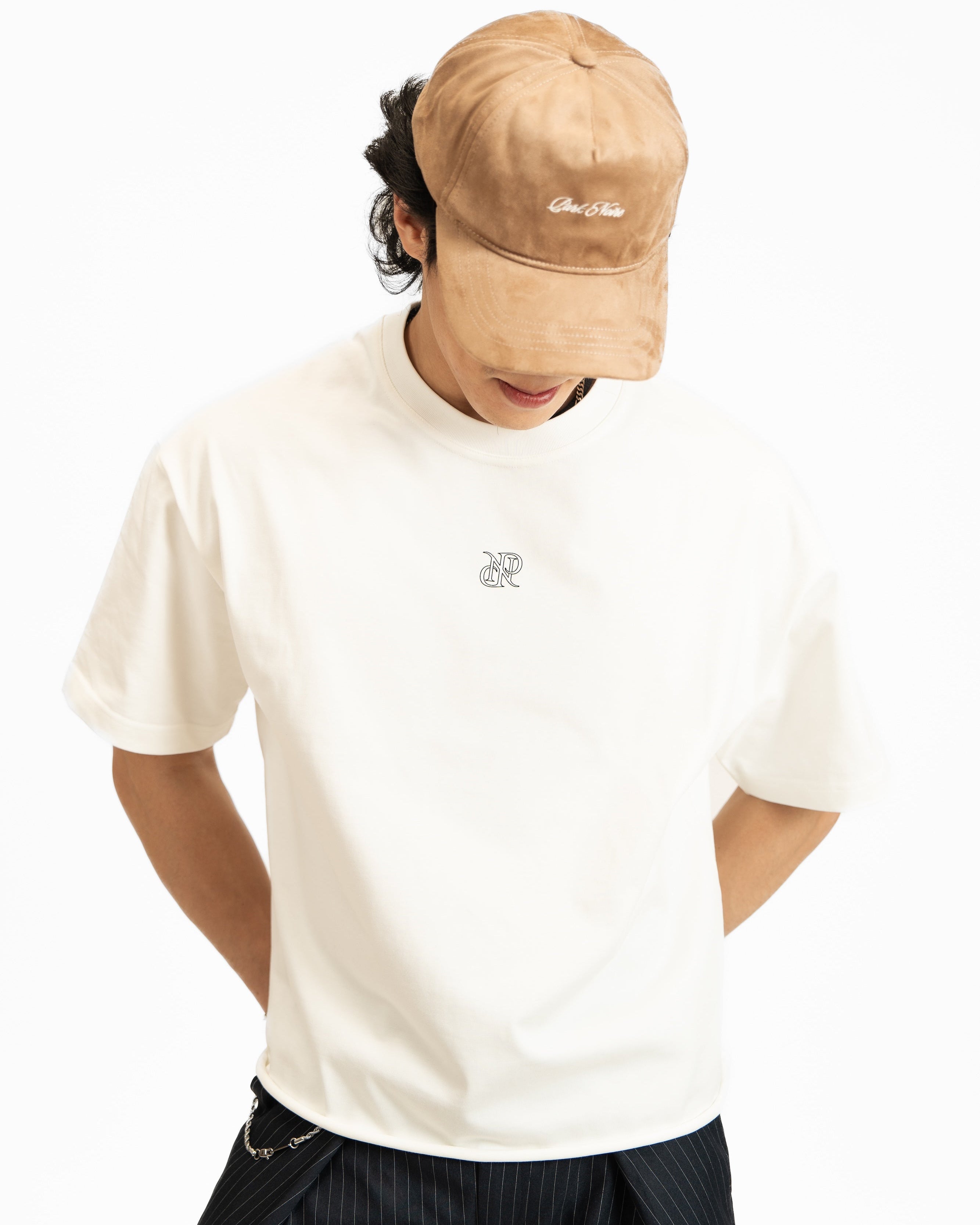Emblem Cropped Tee