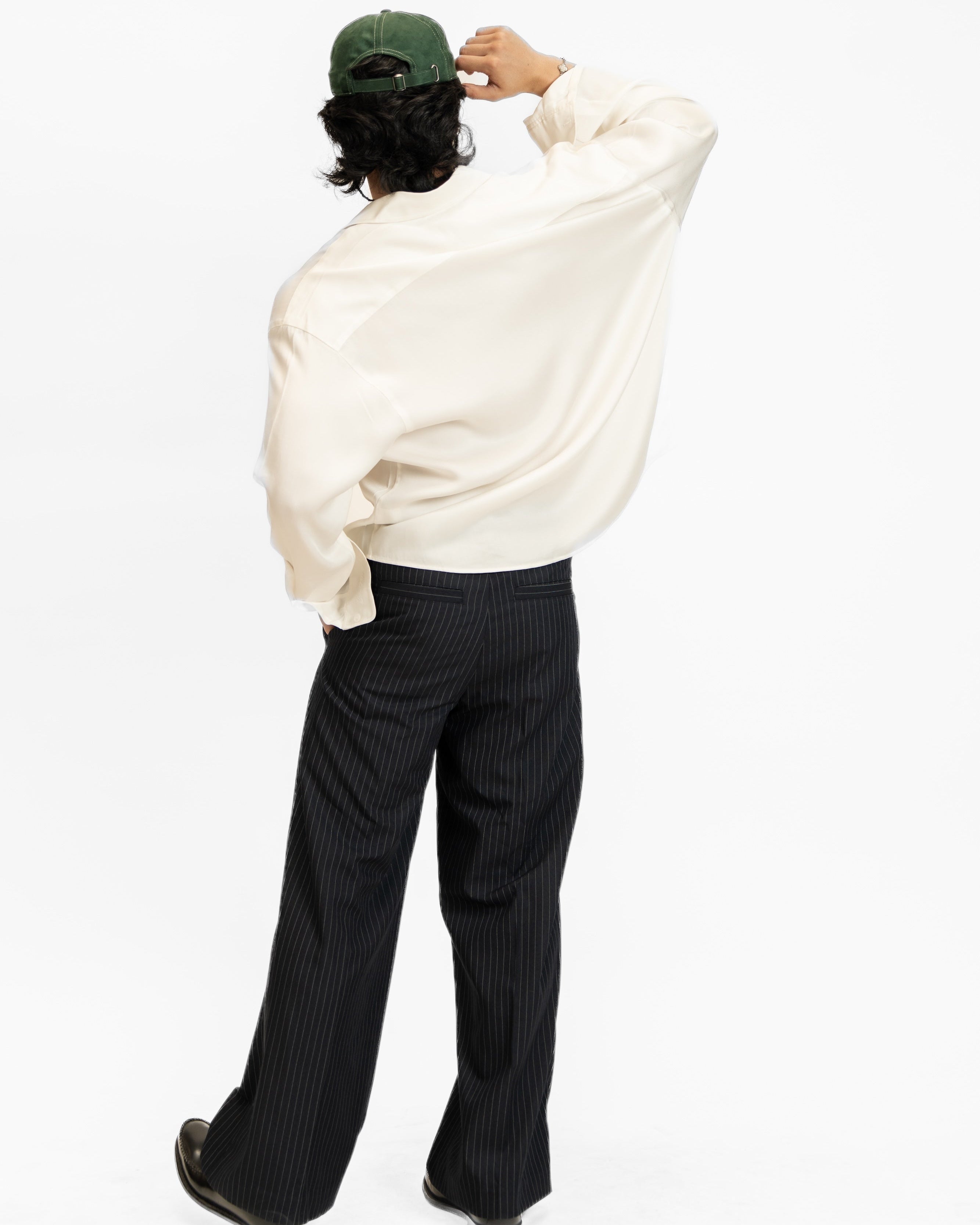 Relaxed Twill TENCEL™ Shirt
