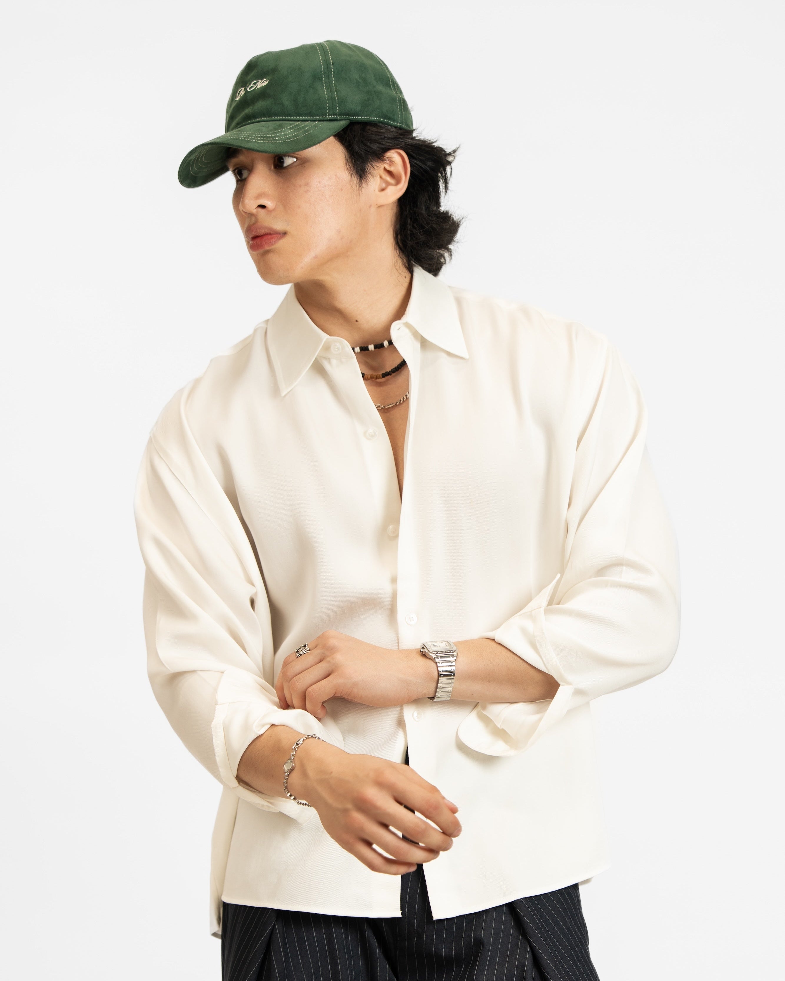 Relaxed Twill TENCEL™ Shirt