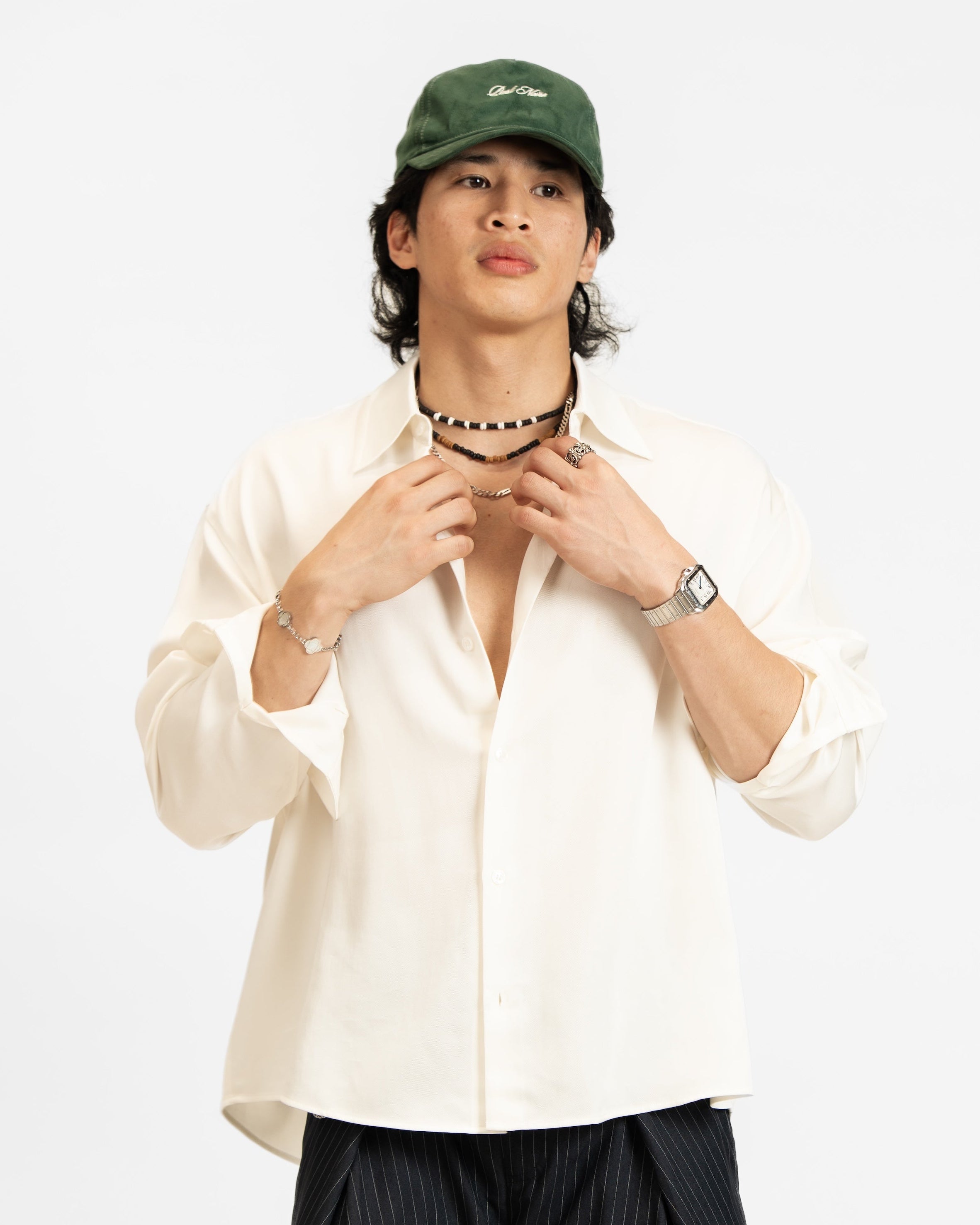Relaxed Twill TENCEL™ Shirt