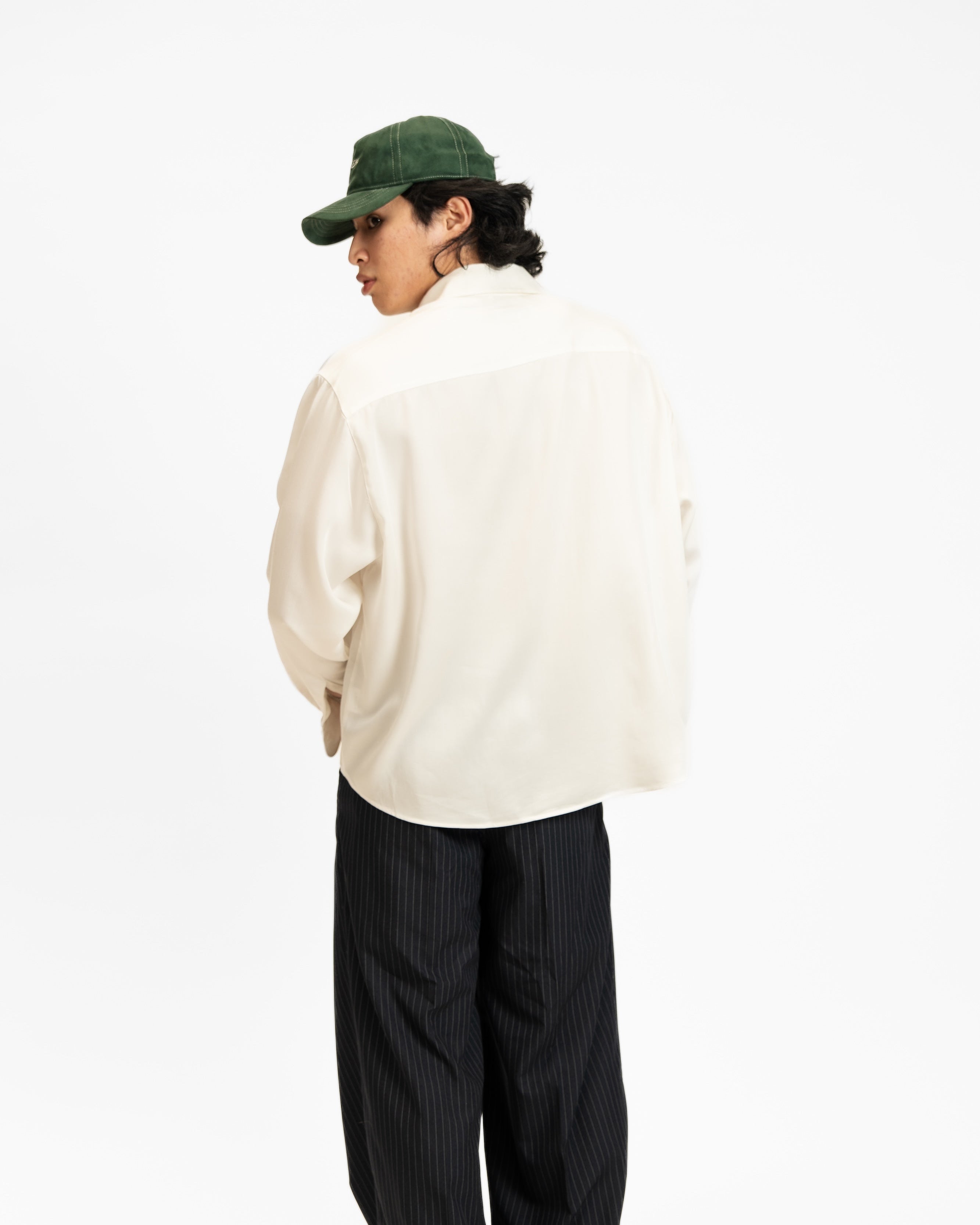 Relaxed Twill TENCEL™ Shirt