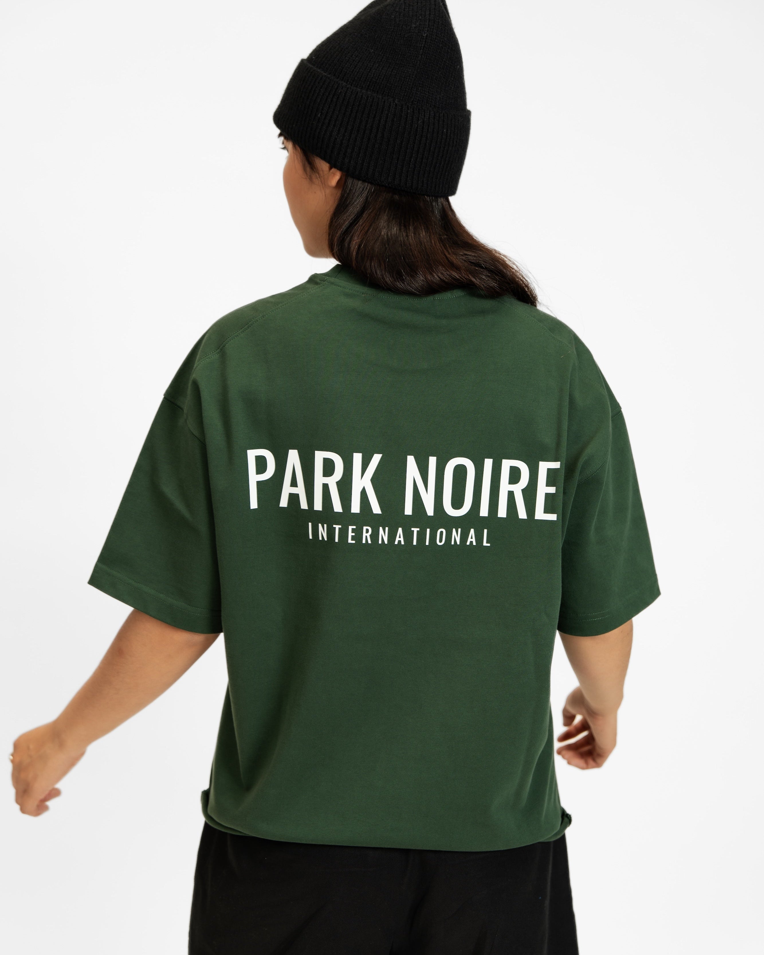 Emblem Cropped Tee