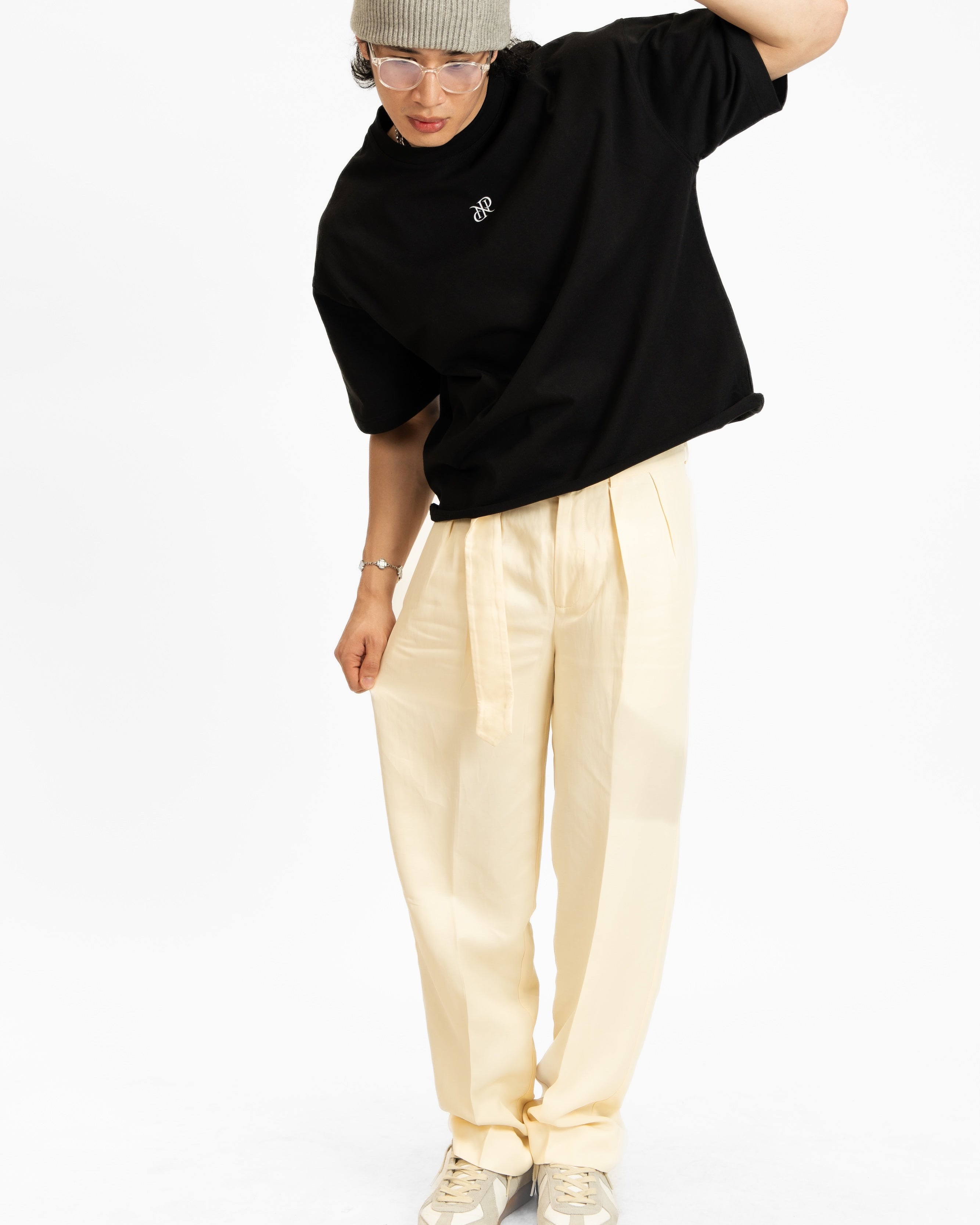 Belted Resort Pants