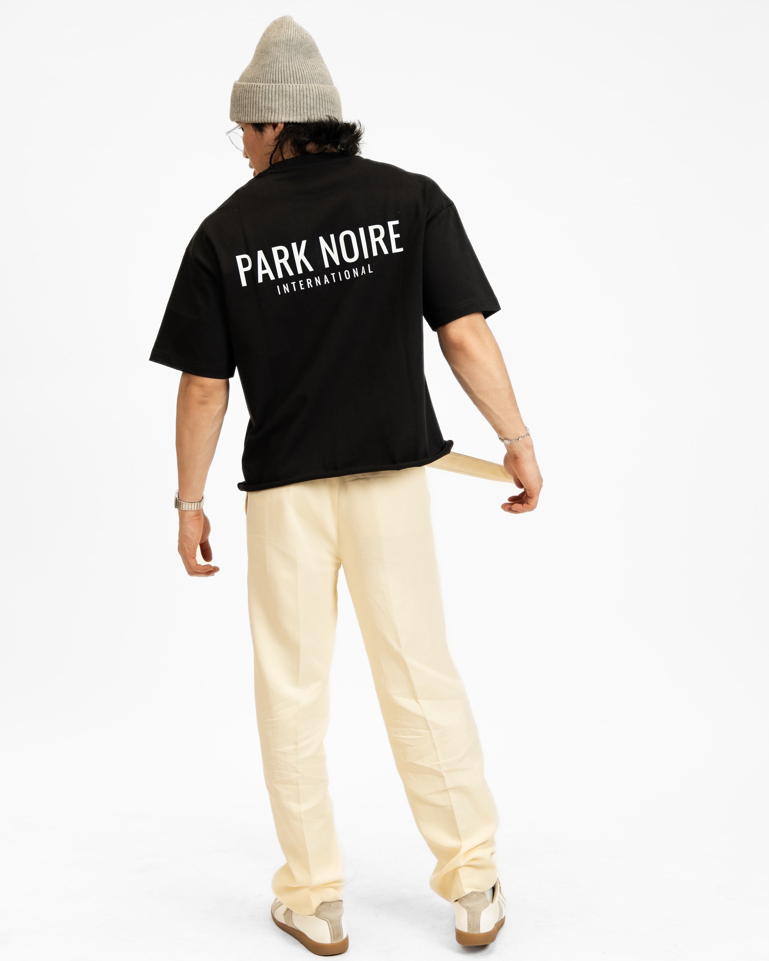 Belted Resort Linen Pants