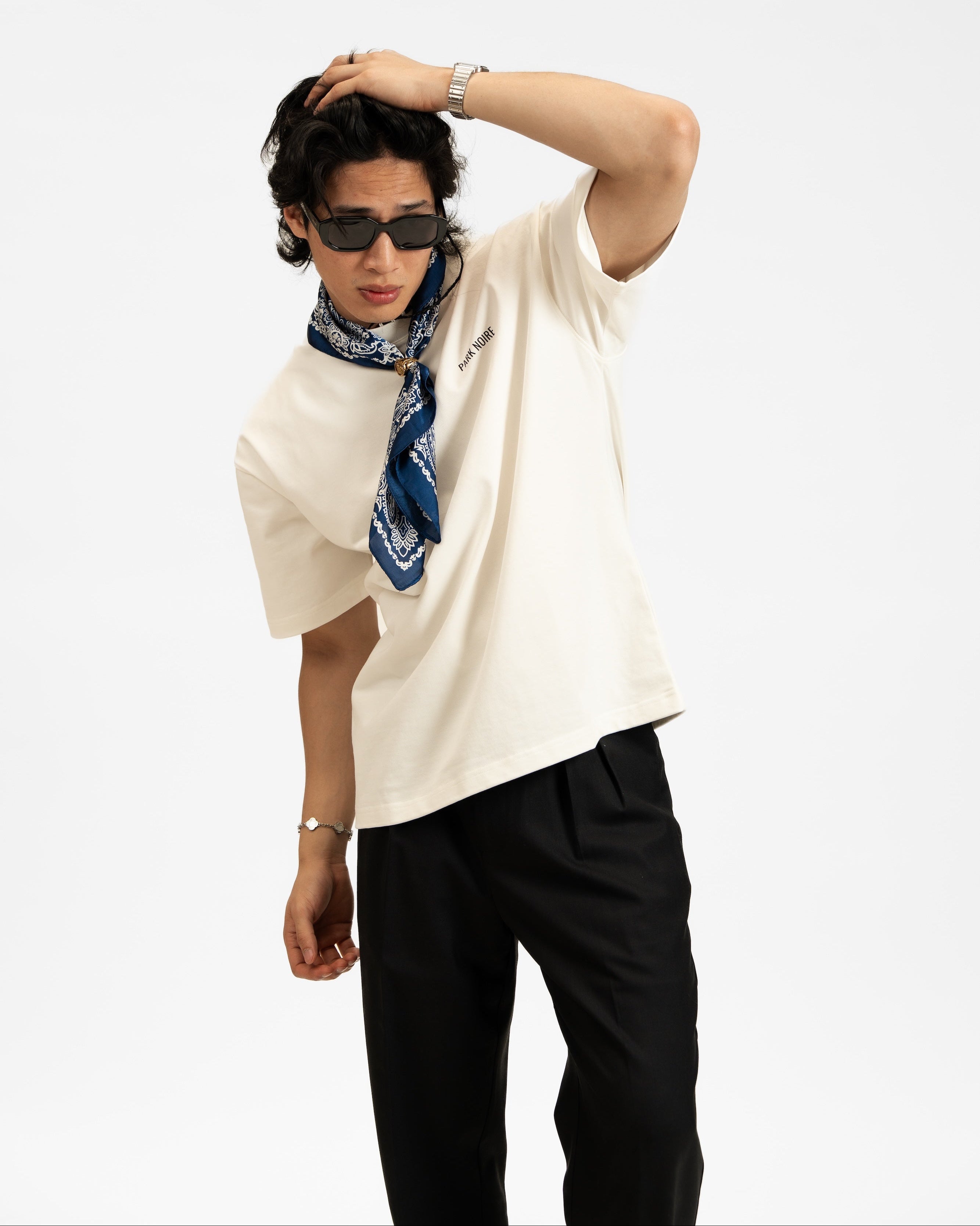 Signature Oversized Tee