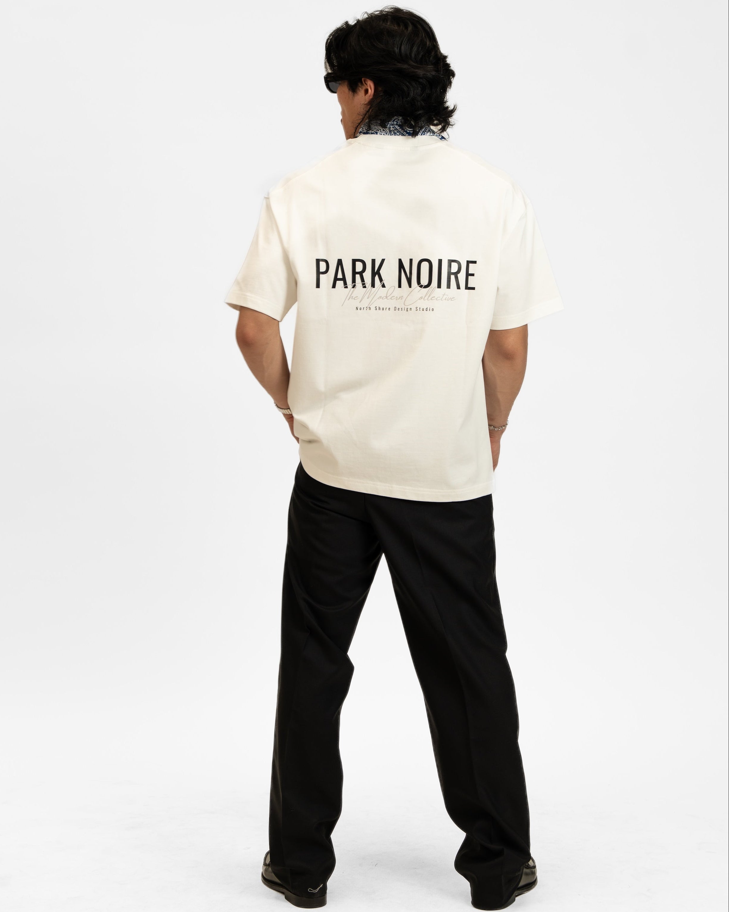 Double Pleated Serge Pants