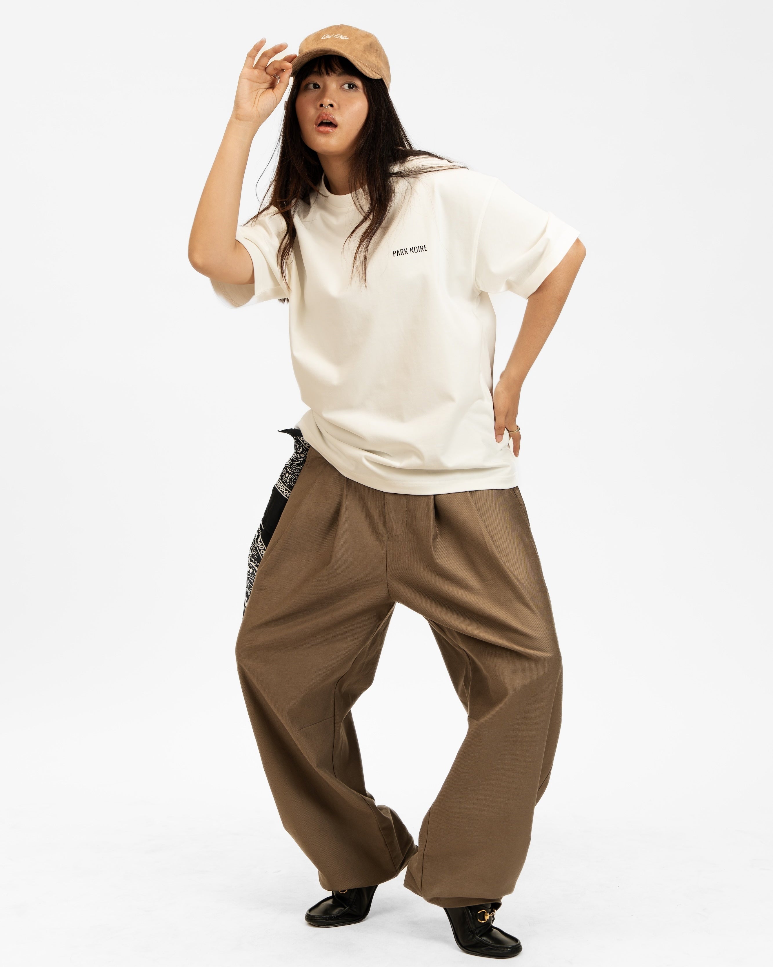 Signature Oversized Tee